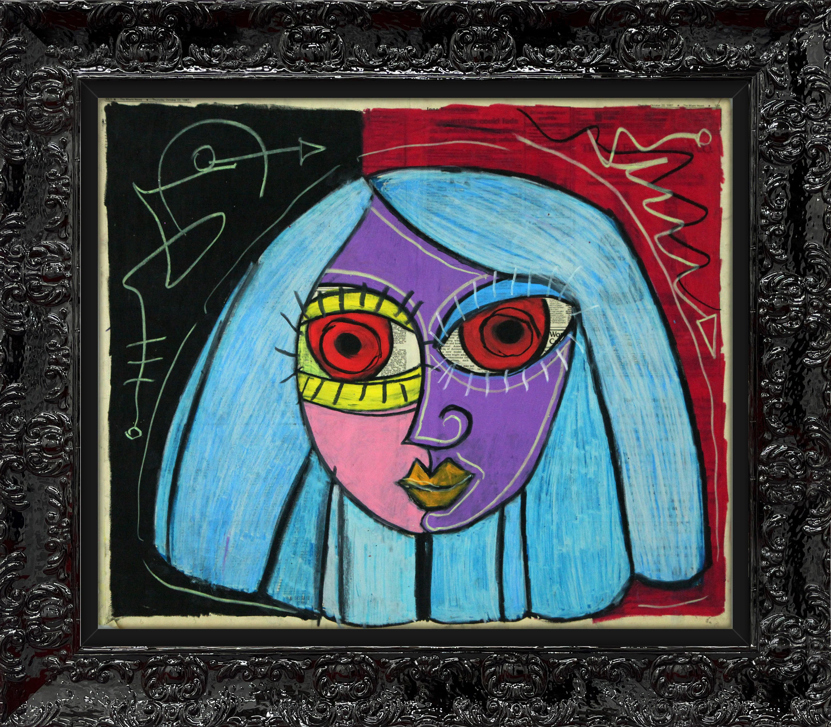 AFTER HOURS - Original Vintage Painting - Image 5