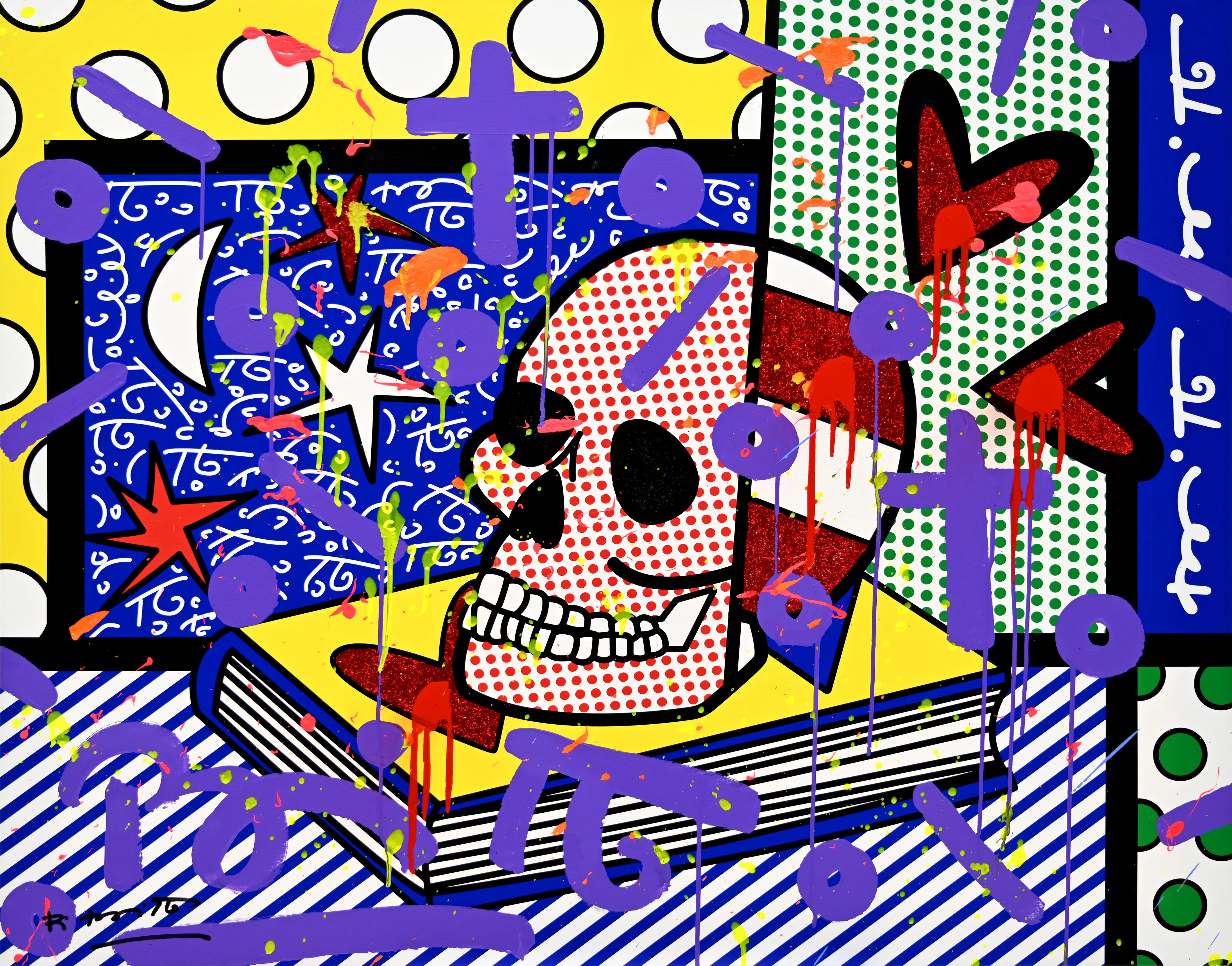 Afterlife - Mixed Media Original