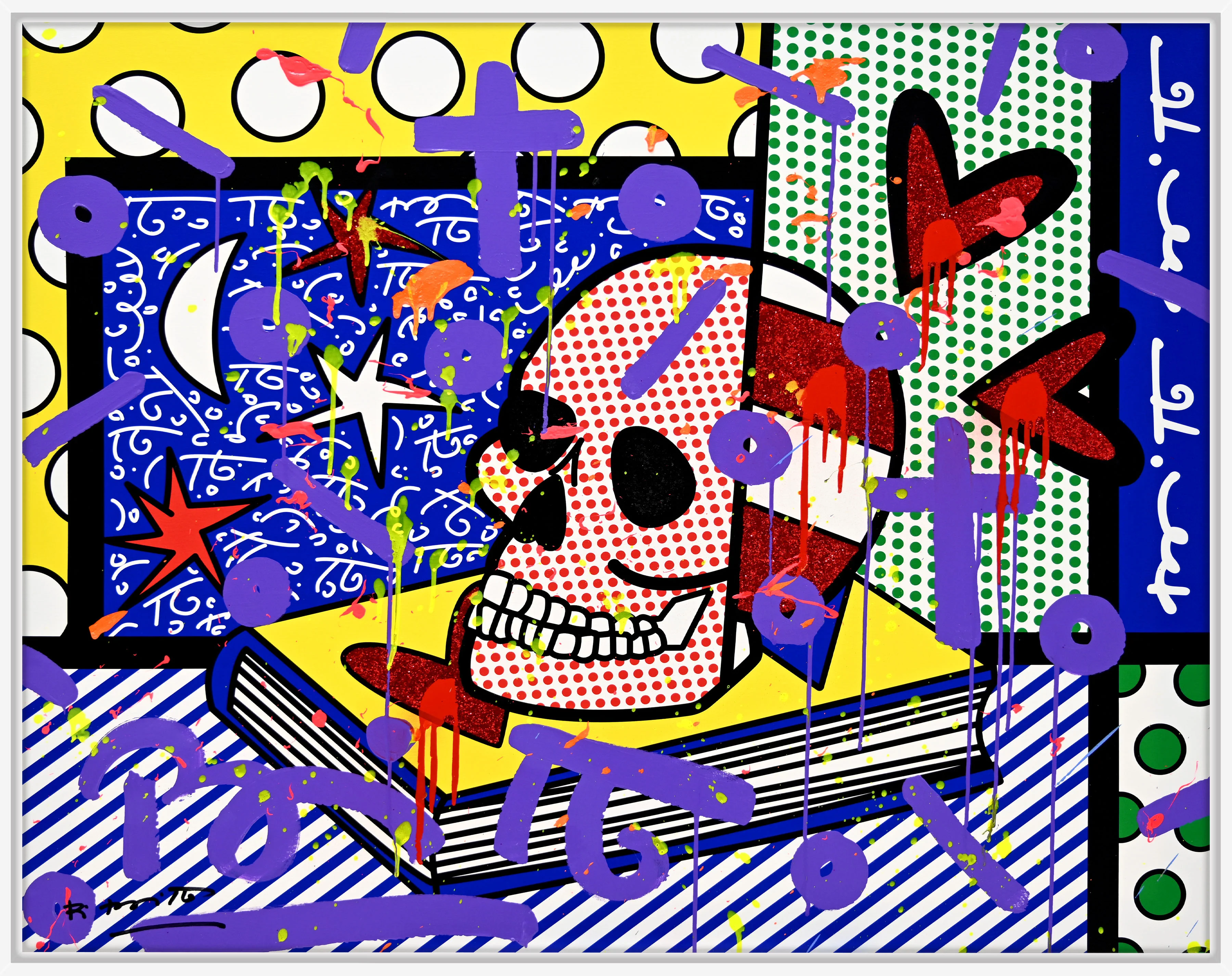 Afterlife - Mixed Media Original - Image 11