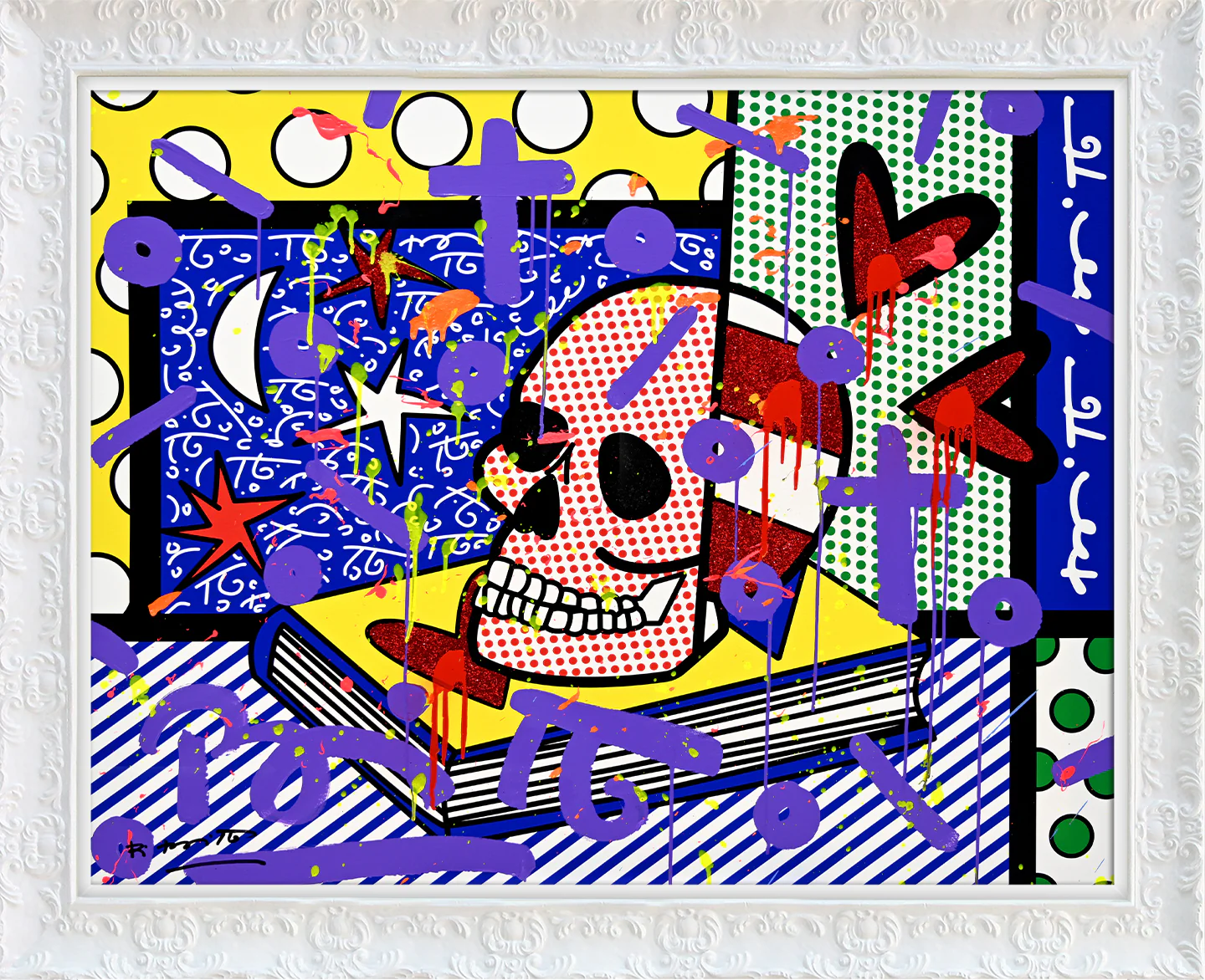 Afterlife - Mixed Media Original - Image 12