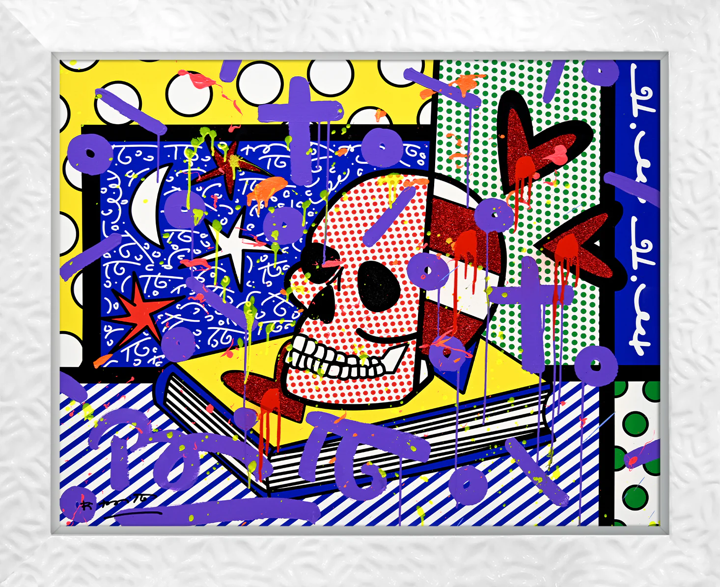 Afterlife - Mixed Media Original - Image 13