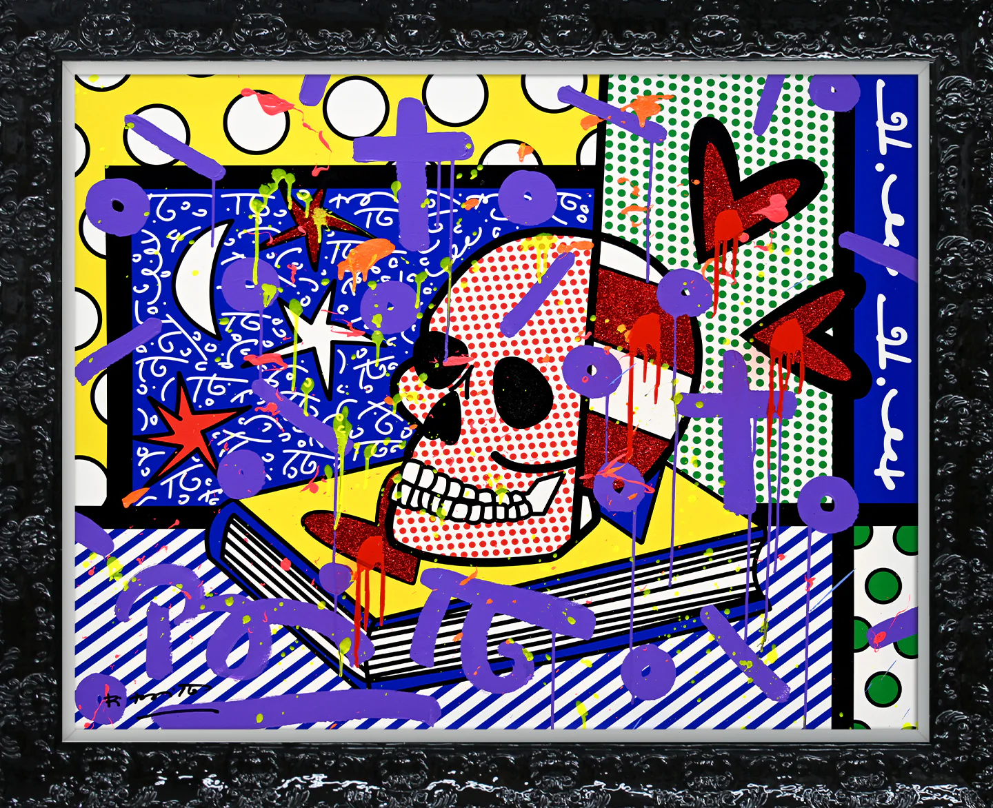 Afterlife - Mixed Media Original - Image 17