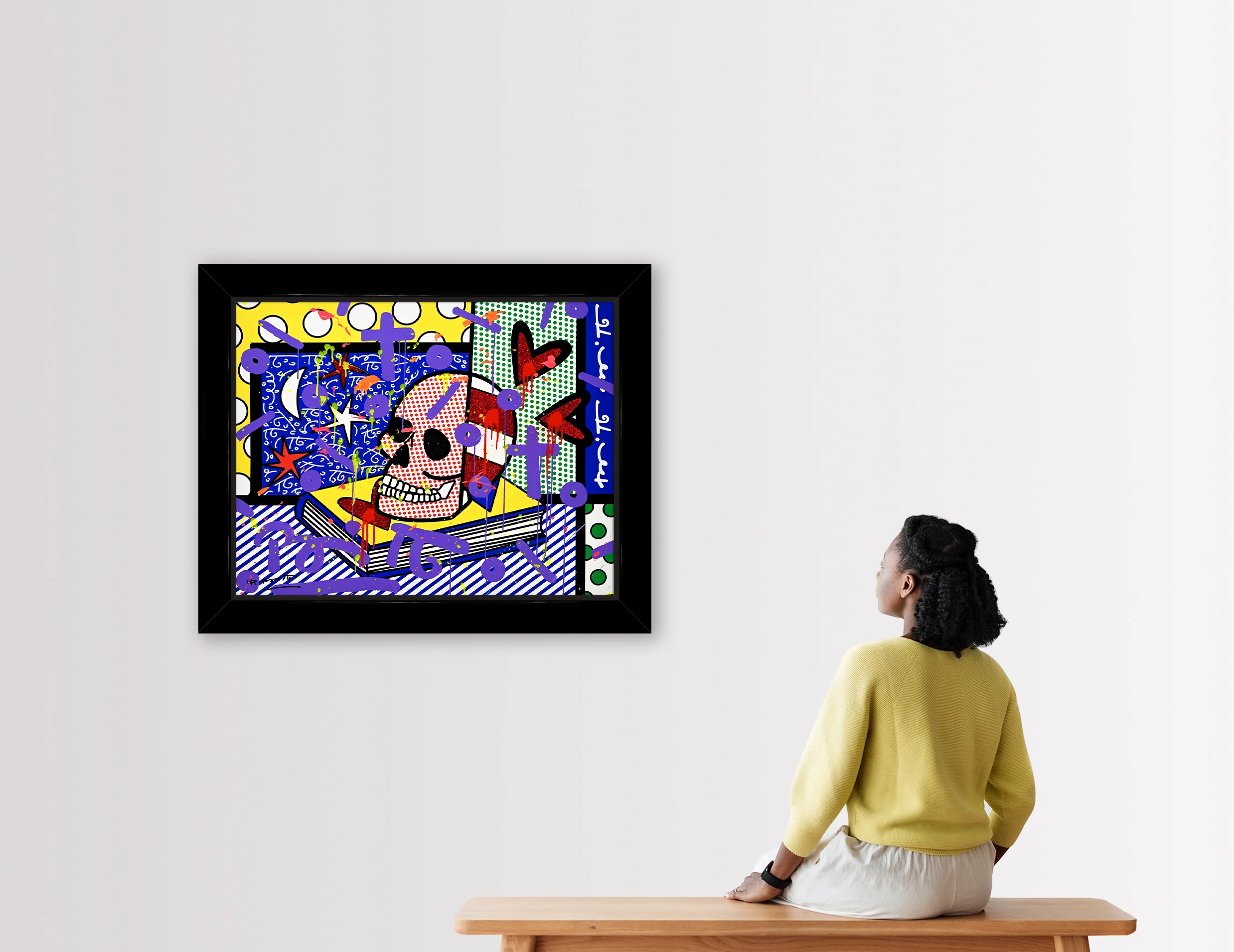 Afterlife - Mixed Media Original - Image 22