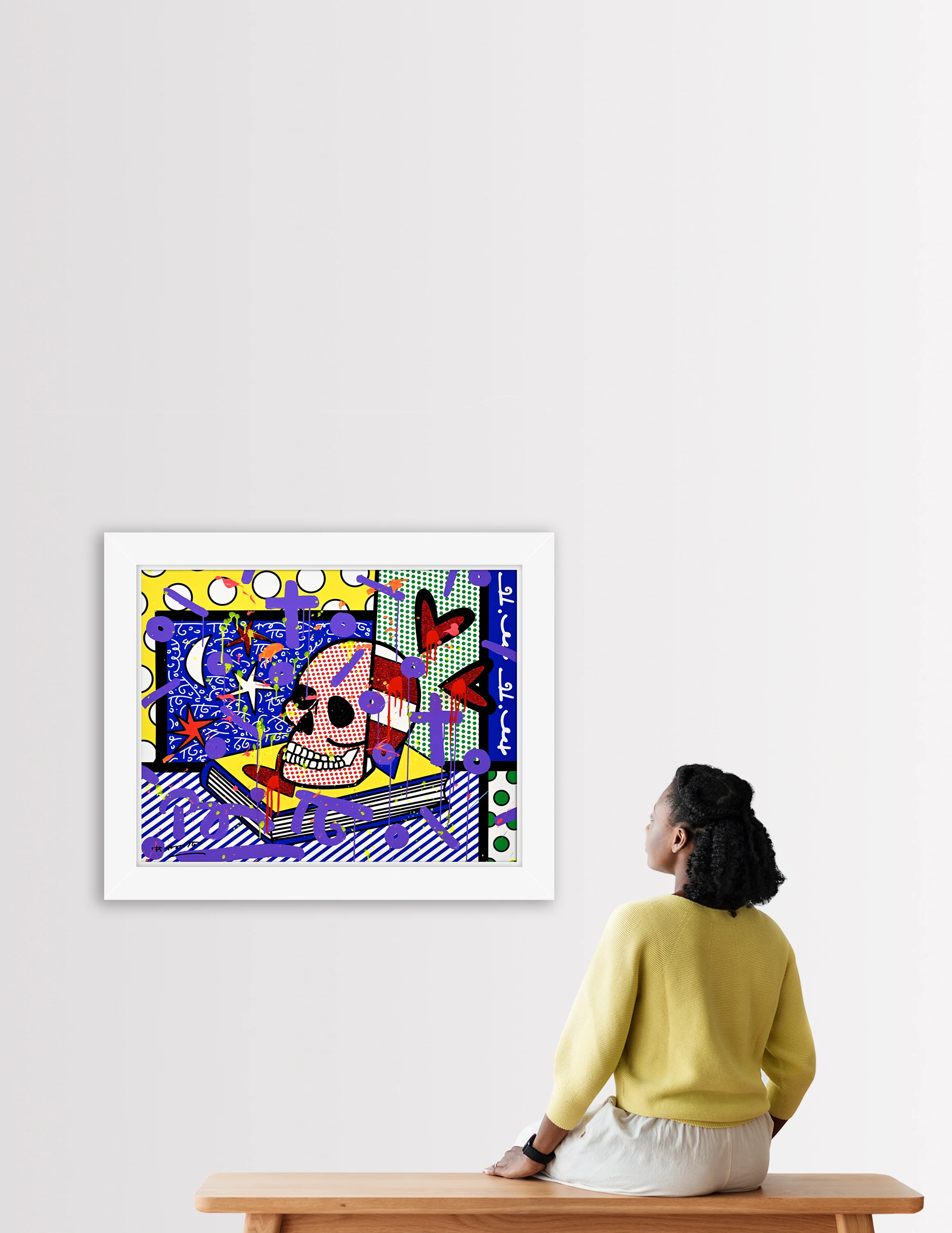 Afterlife - Mixed Media Original - Image 23
