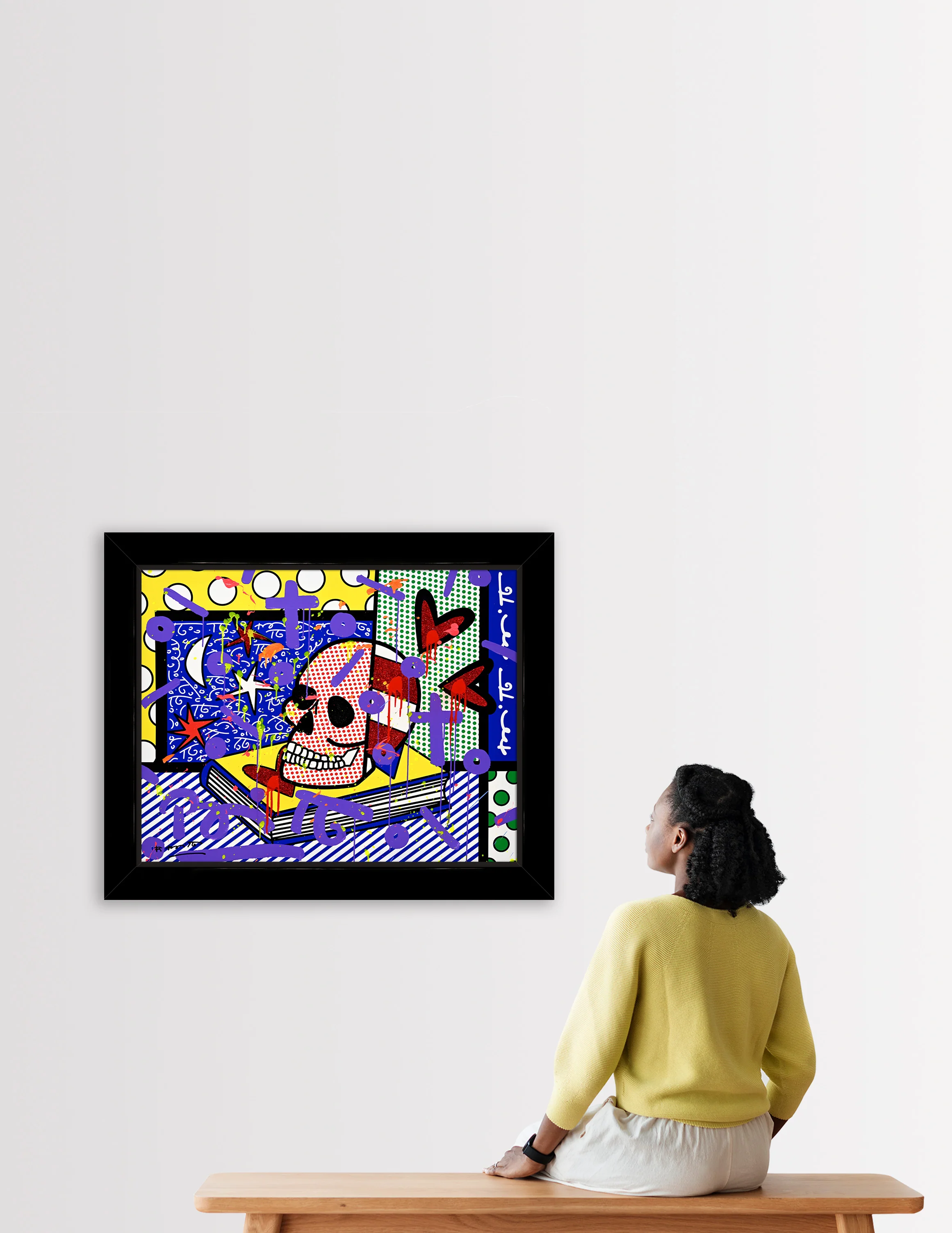 Afterlife - Mixed Media Original - Image 4