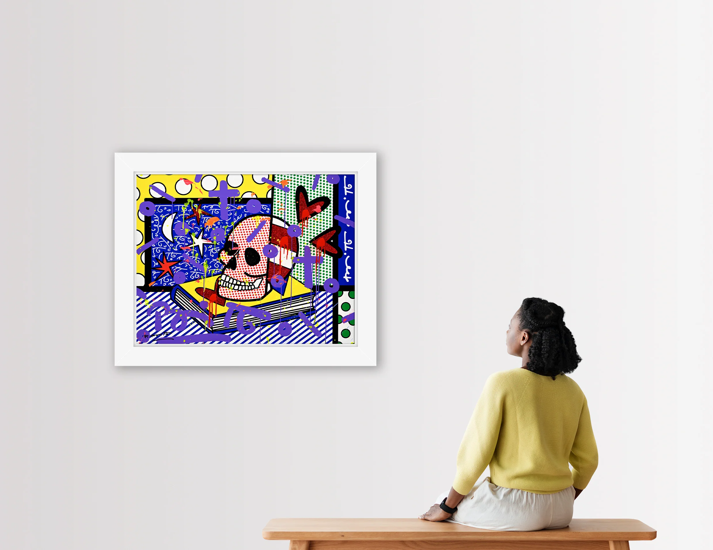 Afterlife - Mixed Media Original - Image 5