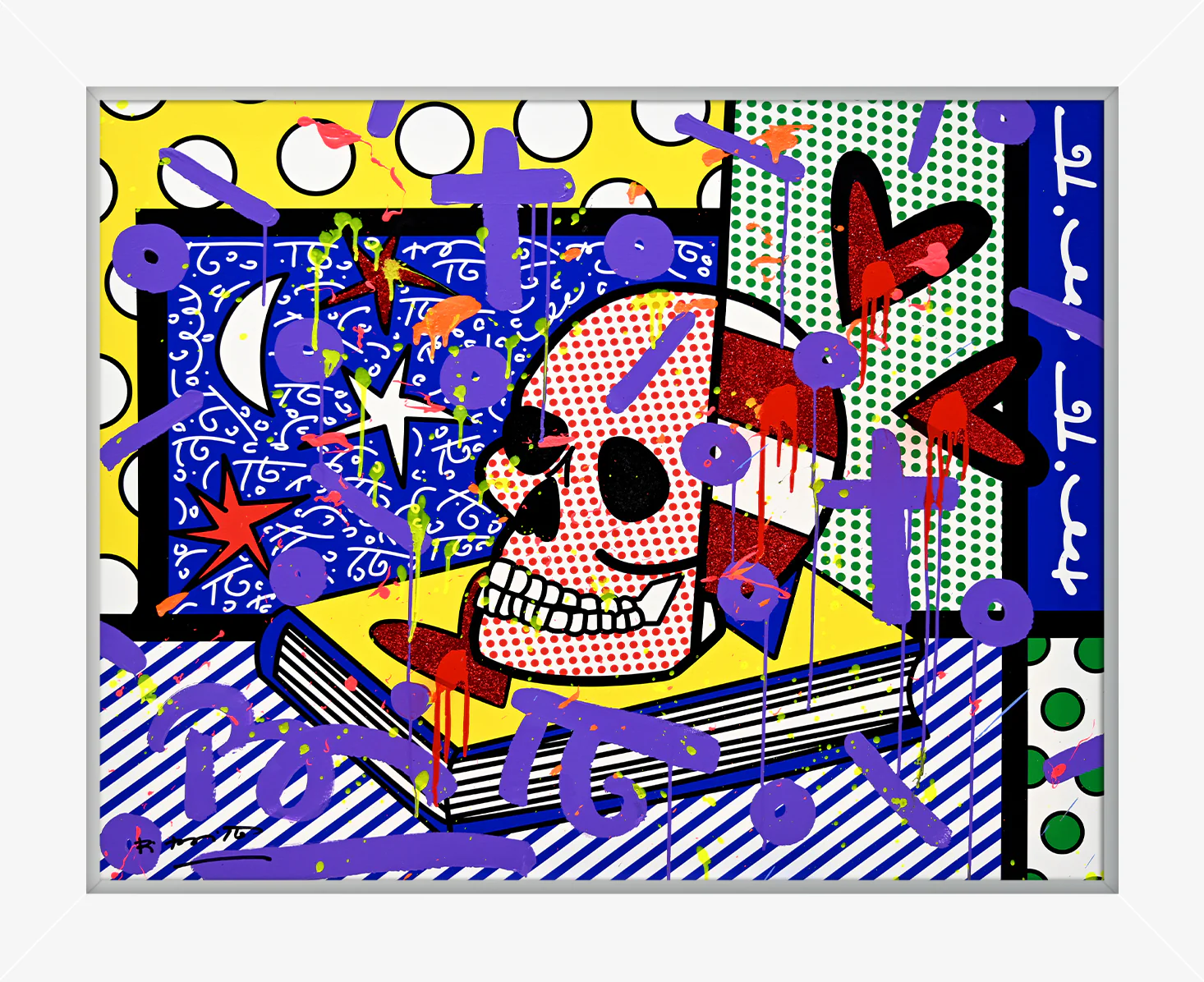 Afterlife - Mixed Media Original - Image 8