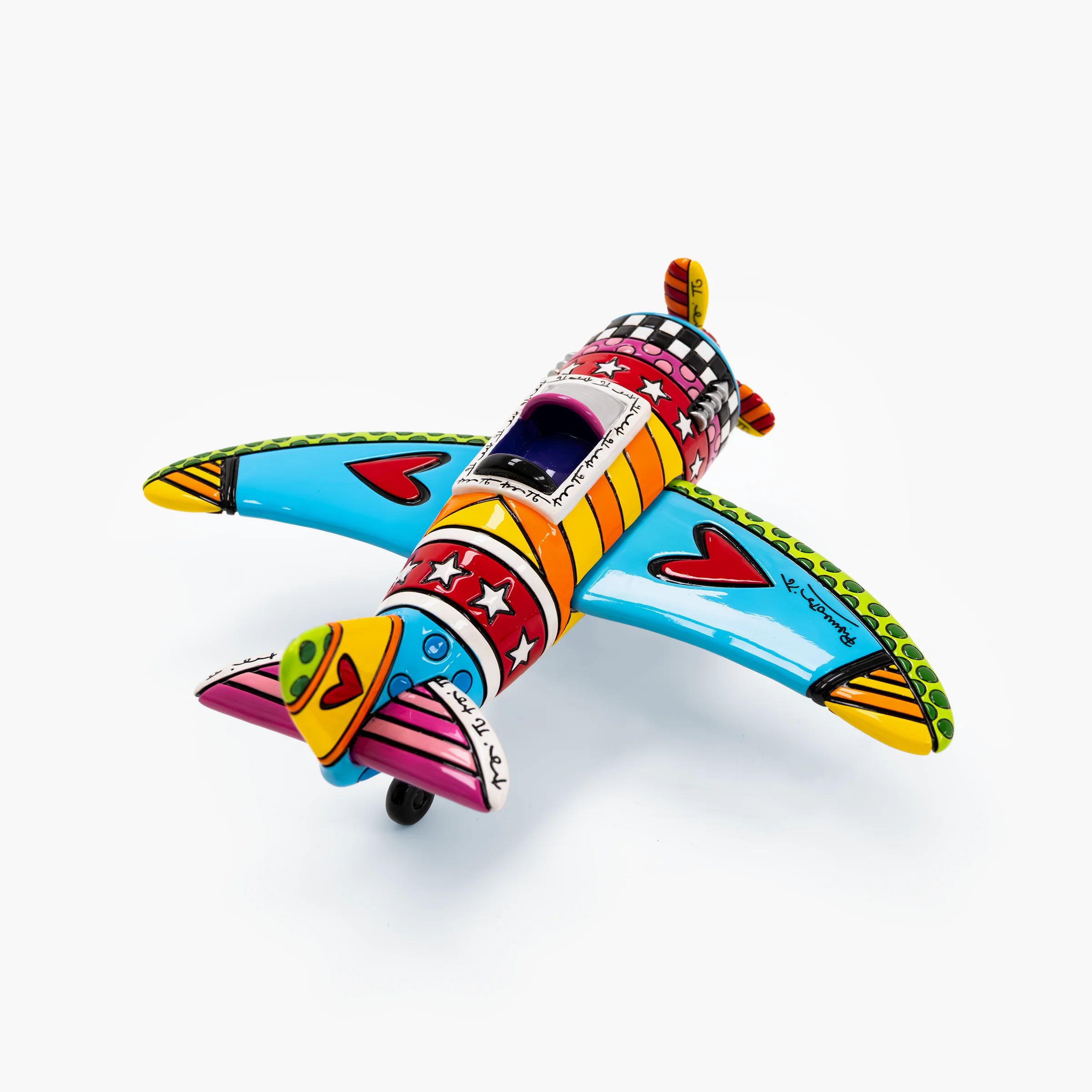Airplane - Britto Collectible Figurine - Image 3