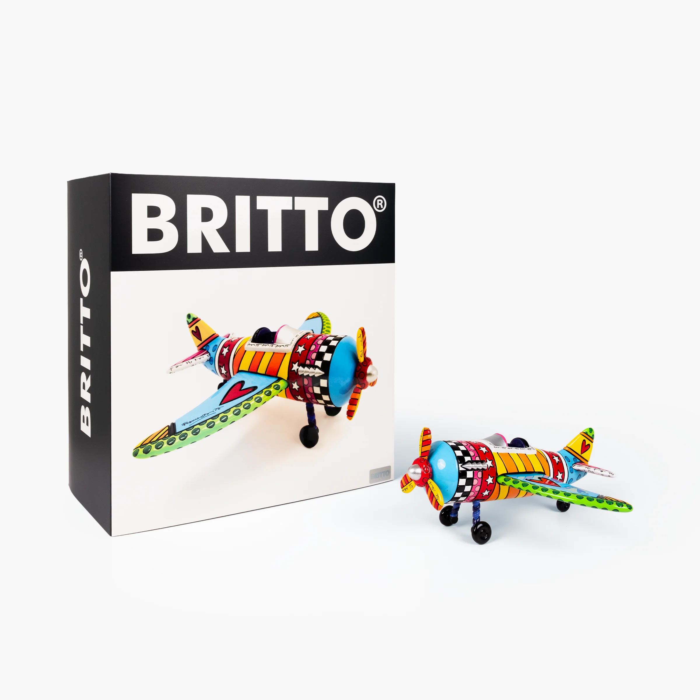 Airplane - Britto Collectible Figurine - Image 5