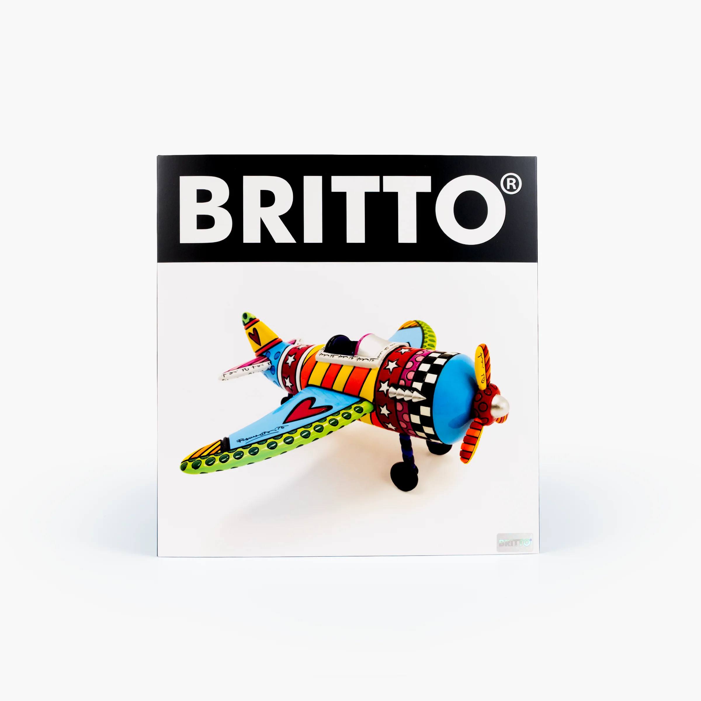 Airplane - Britto Collectible Figurine - Image 6
