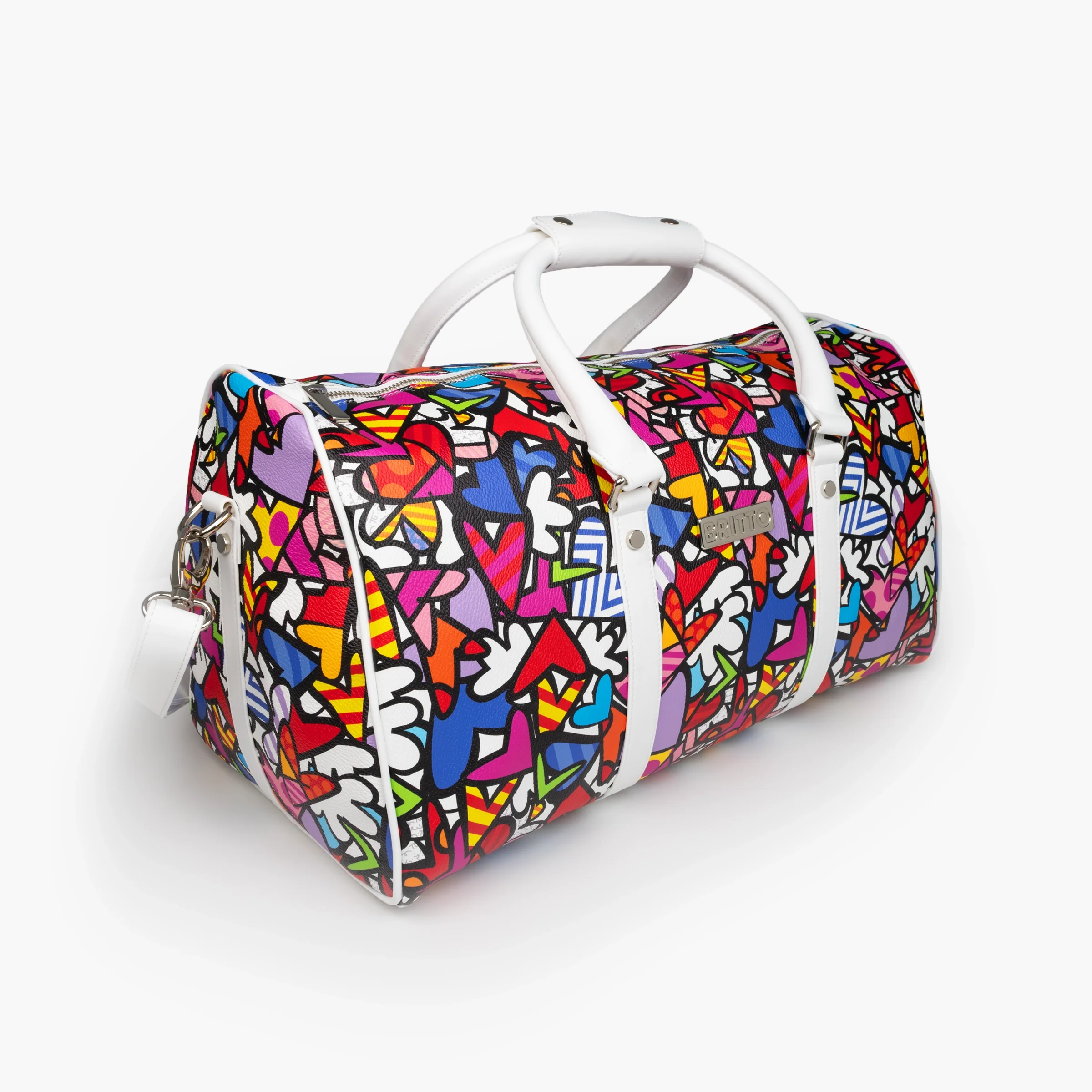 Colorful Alive Britto Duffle Bag - Image 3