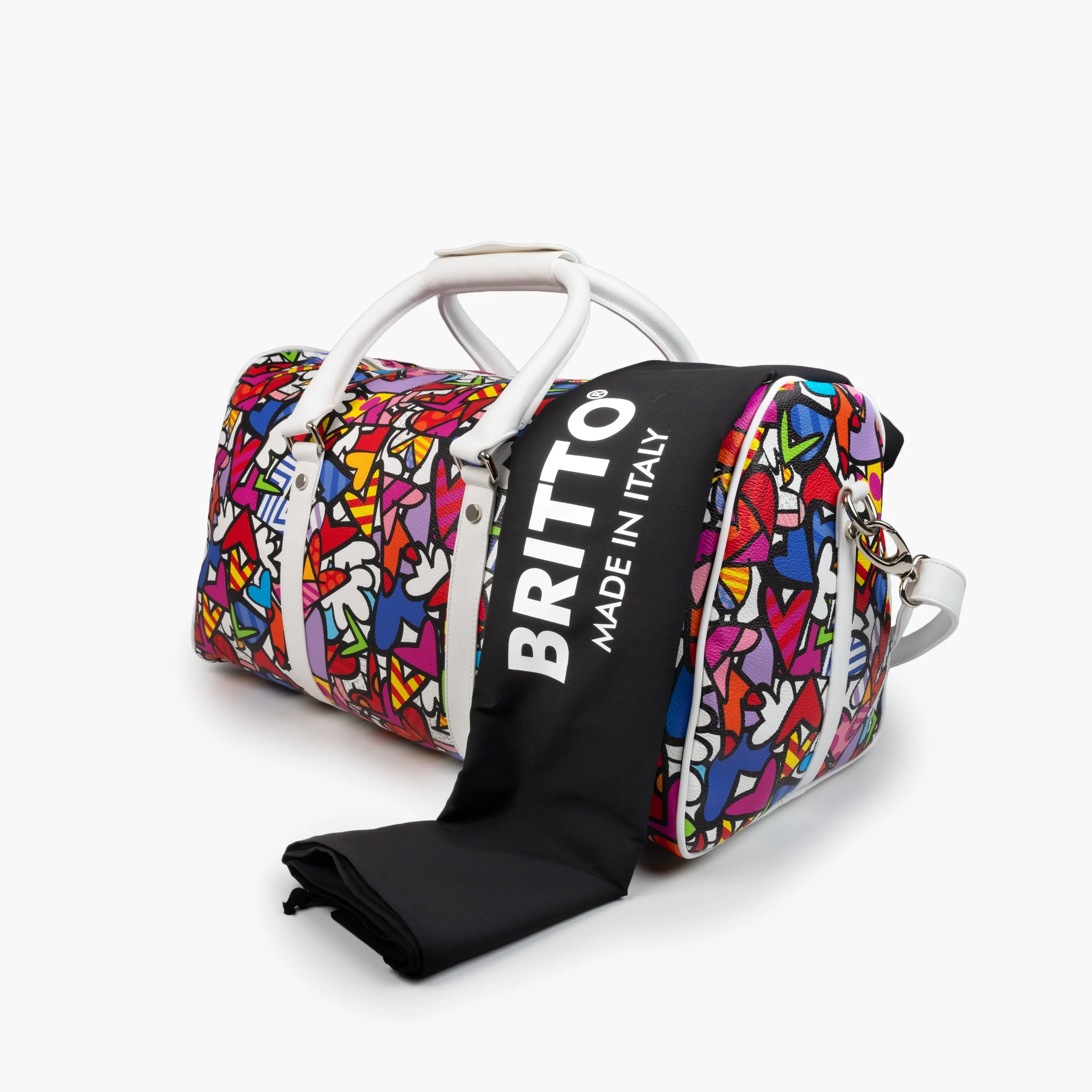 Colorful Alive Britto Duffle Bag - Image 4
