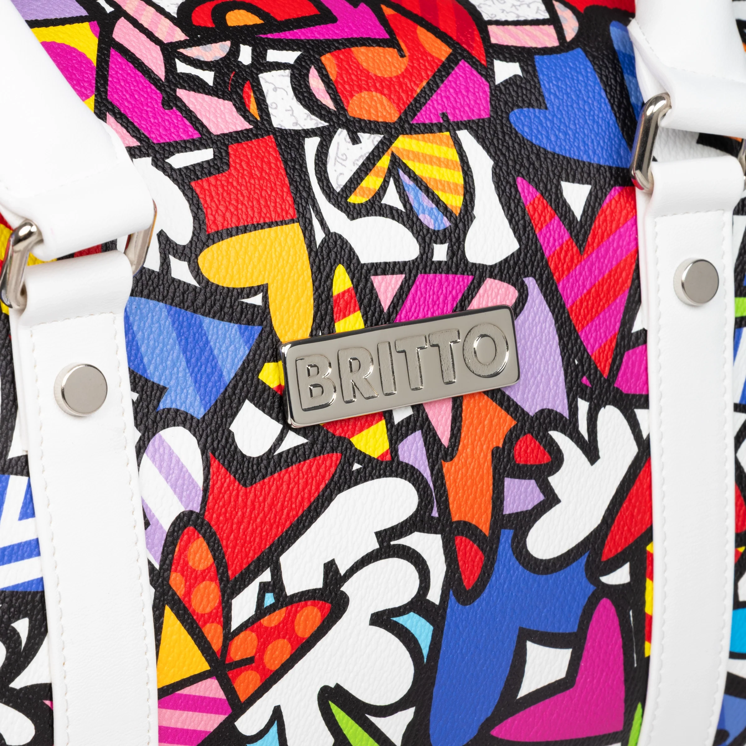 Colorful Alive Britto Duffle Bag - Image 5