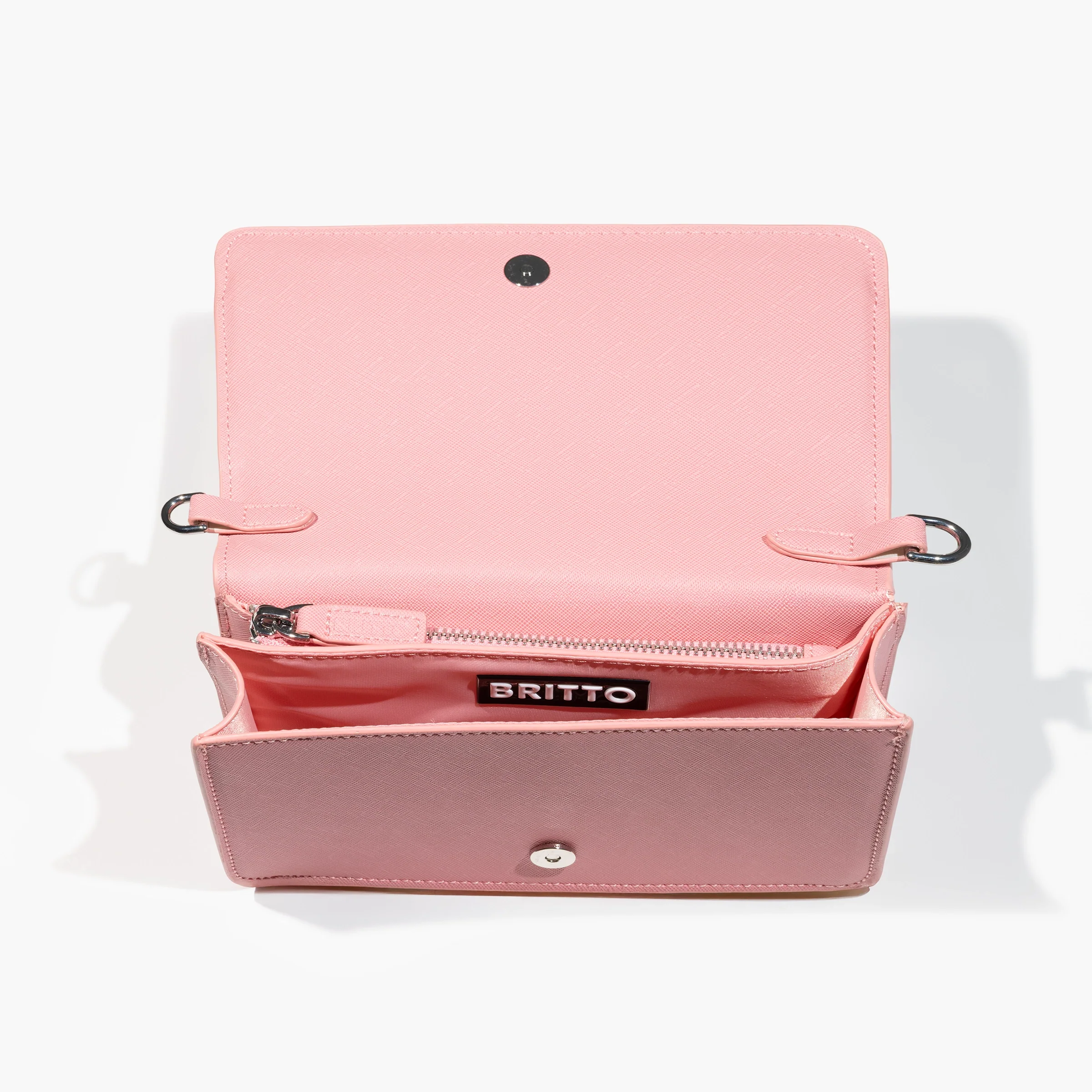 Alive Britto Eco Leather Crossbody Clutch - Image 3