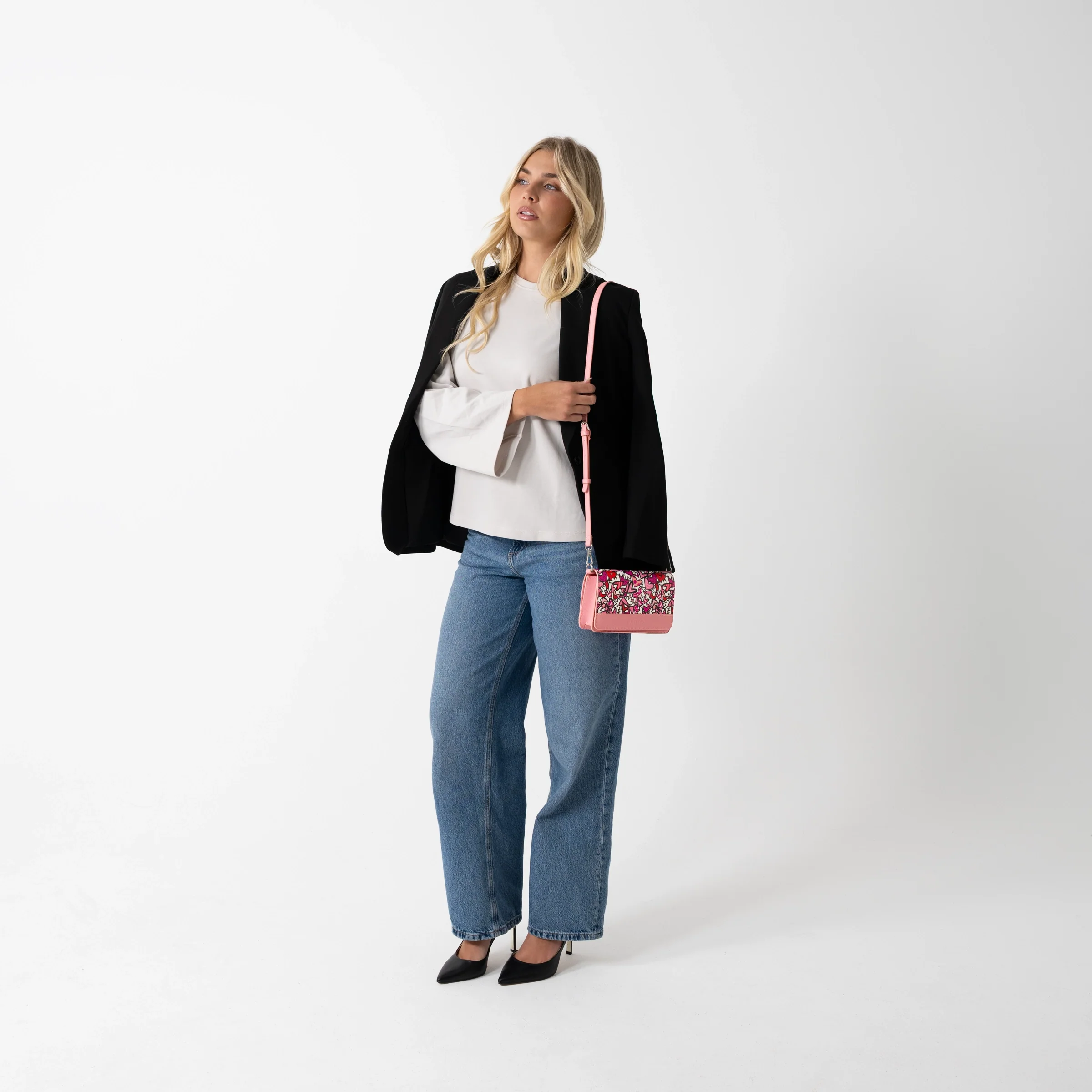 Alive Britto Eco Leather Crossbody Clutch - Image 4