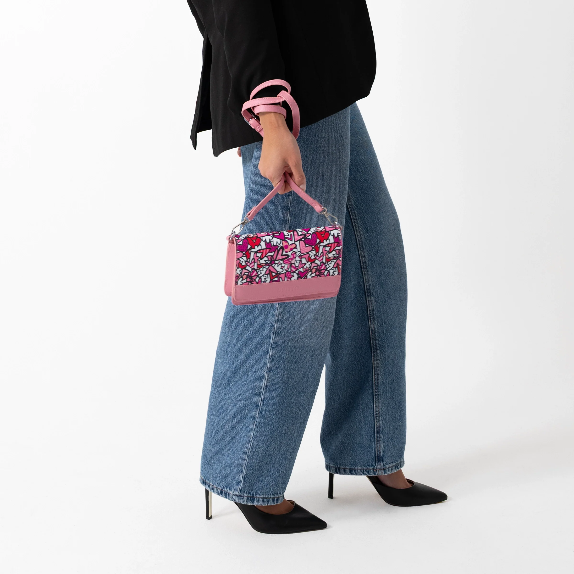 Alive Britto Eco Leather Crossbody Clutch - Image 6