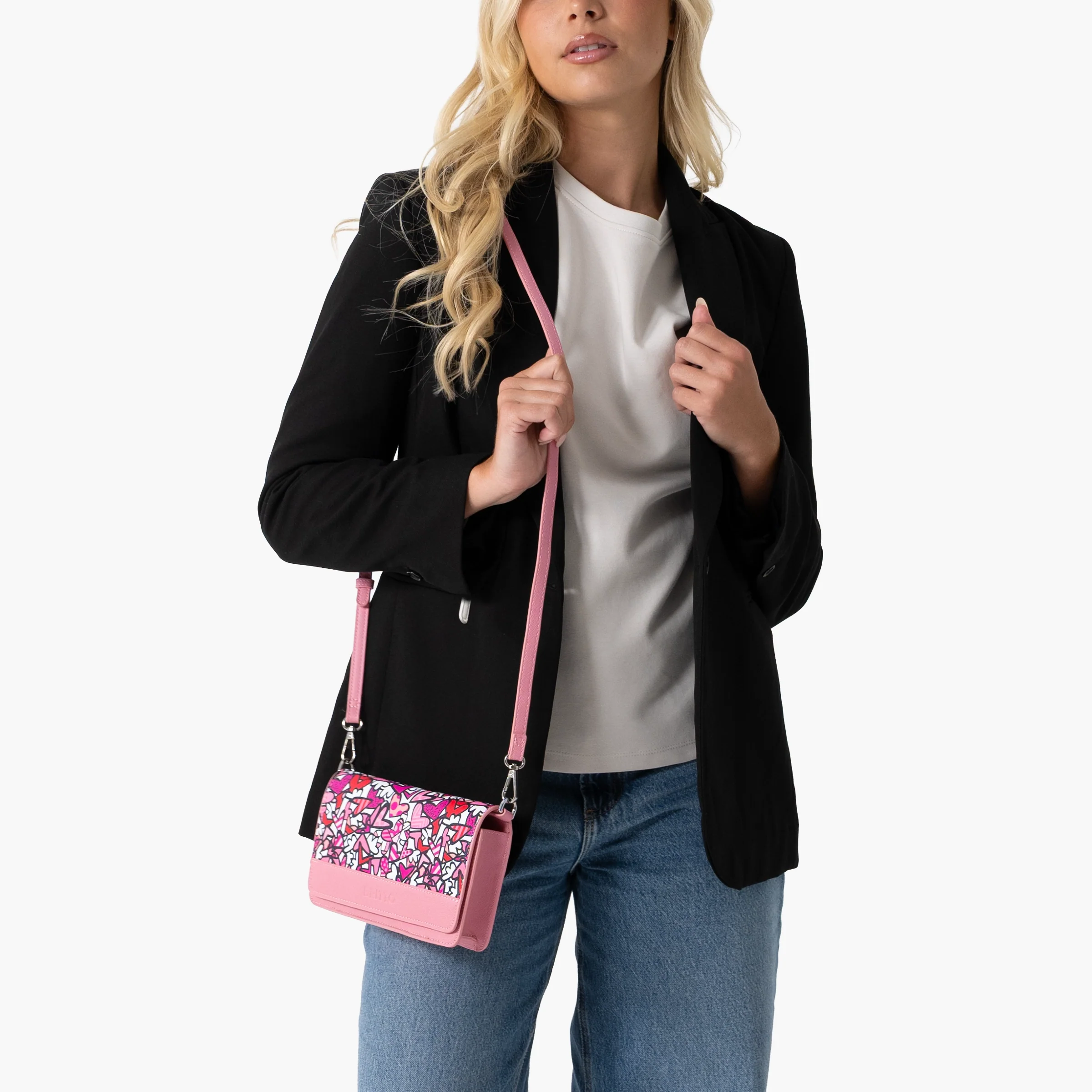 Alive Britto Eco Leather Crossbody Clutch - Image 7
