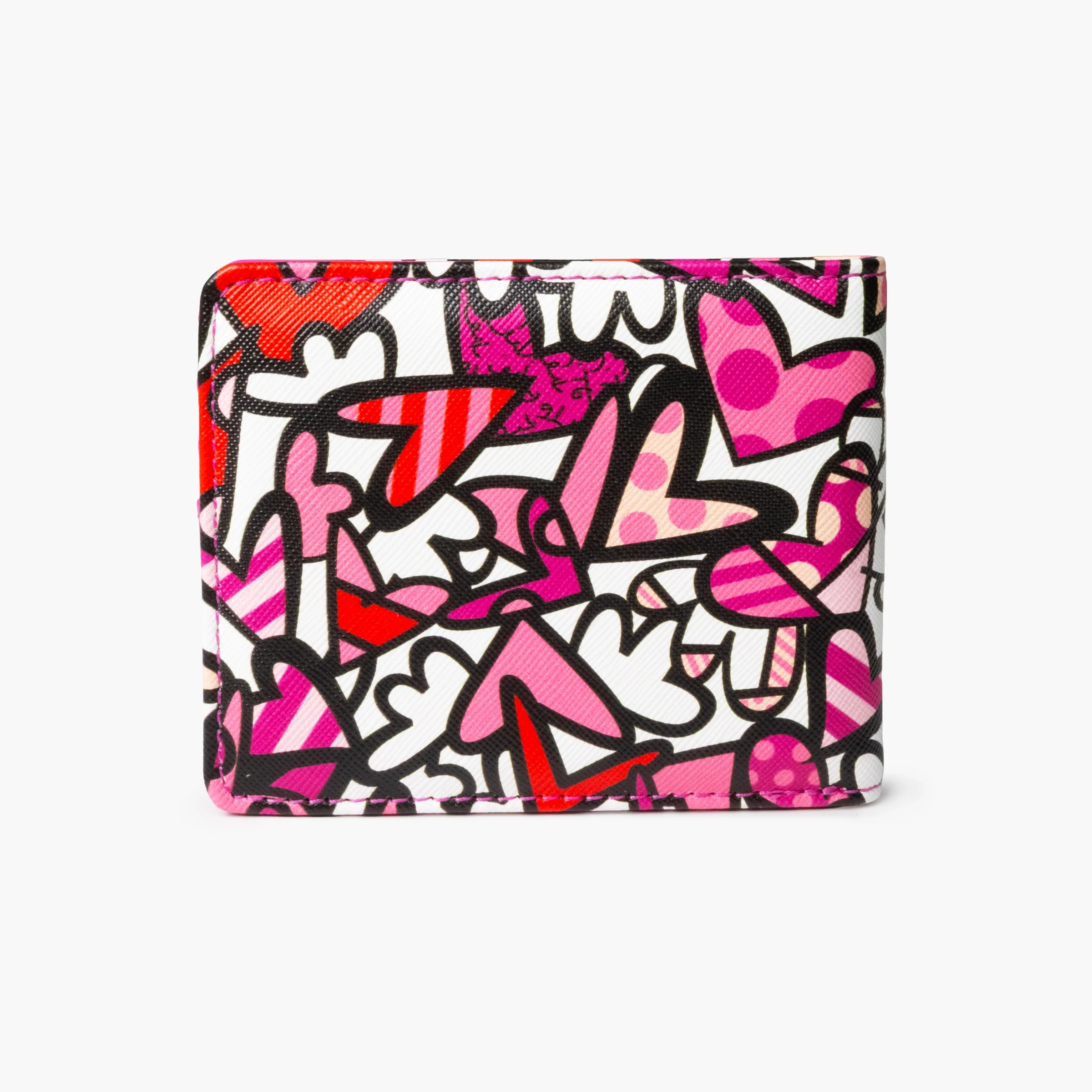 Alive Pink Britto Eco Leather Wallet - Image 3