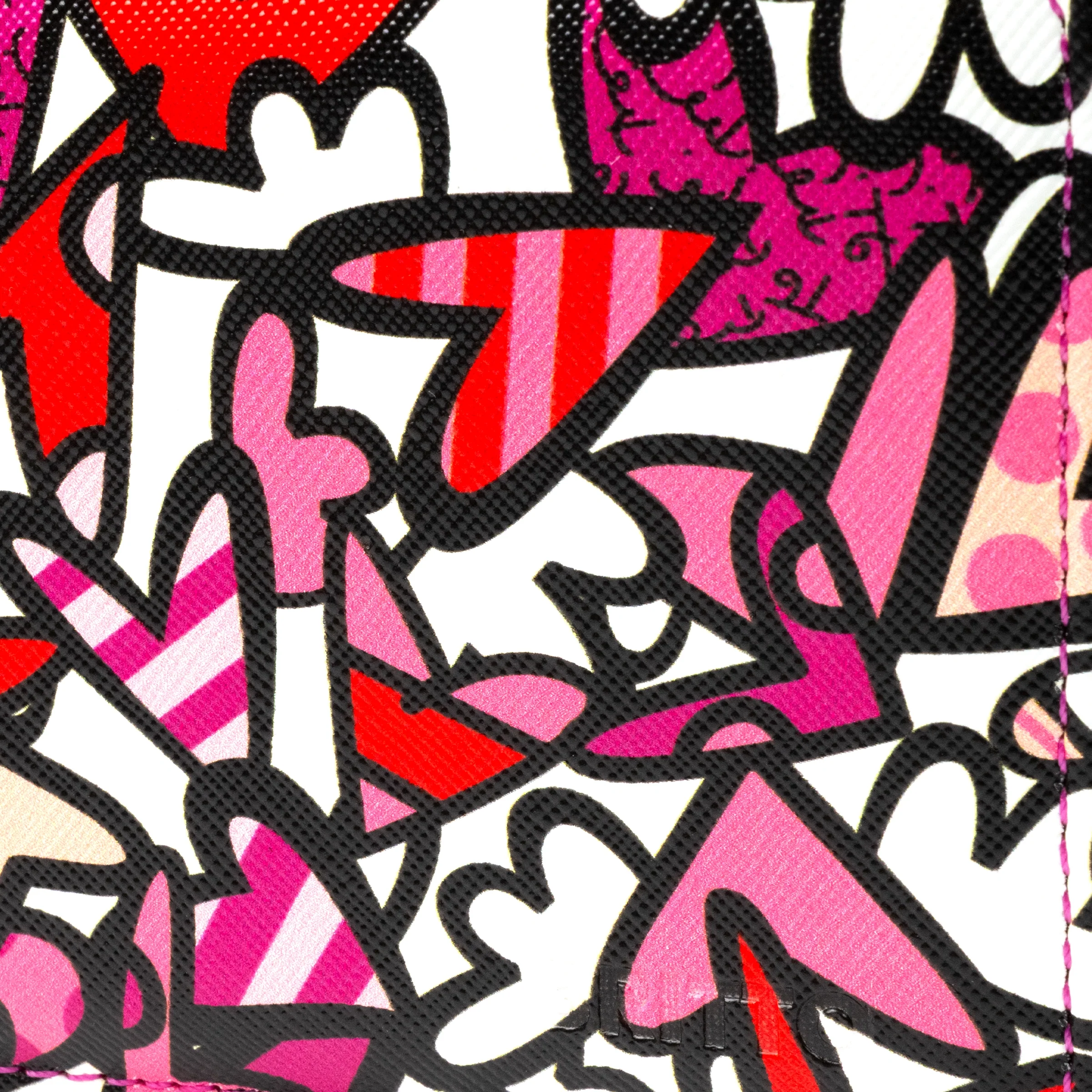 Alive Pink Britto Eco Leather Wallet - Image 5