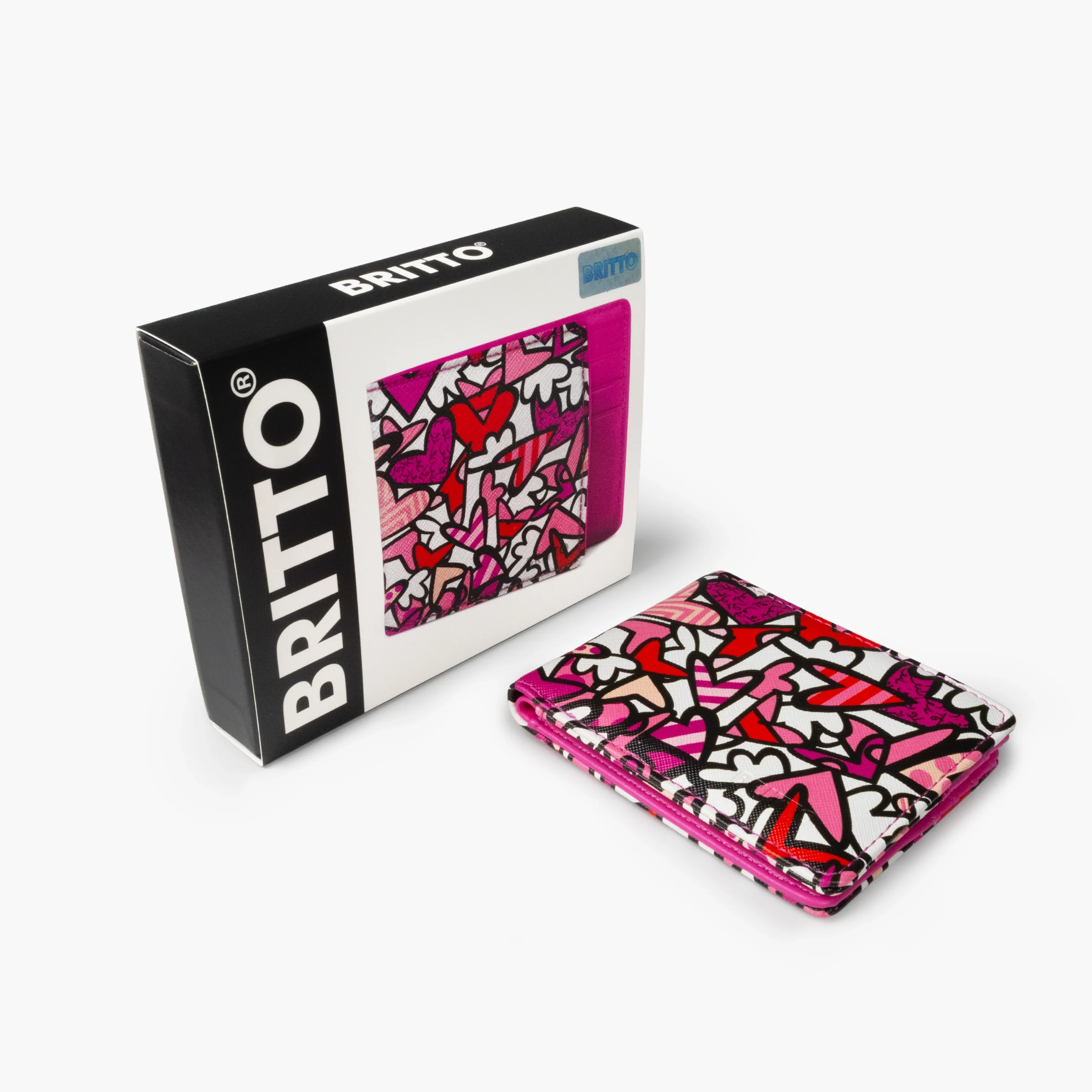 Alive Pink Britto Eco Leather Wallet - Image 6