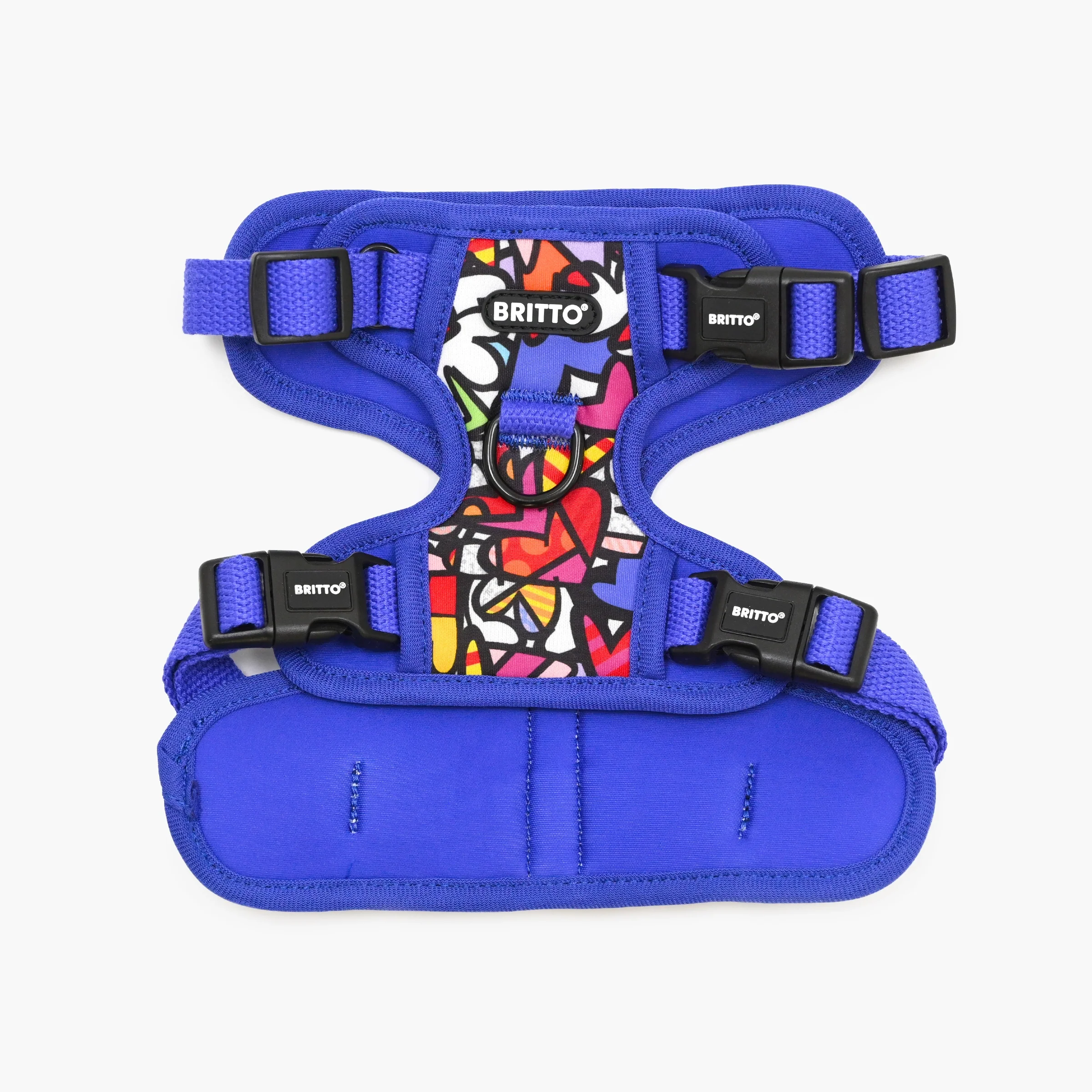 Alive (Blue) Britto Pet Harness - Image 3