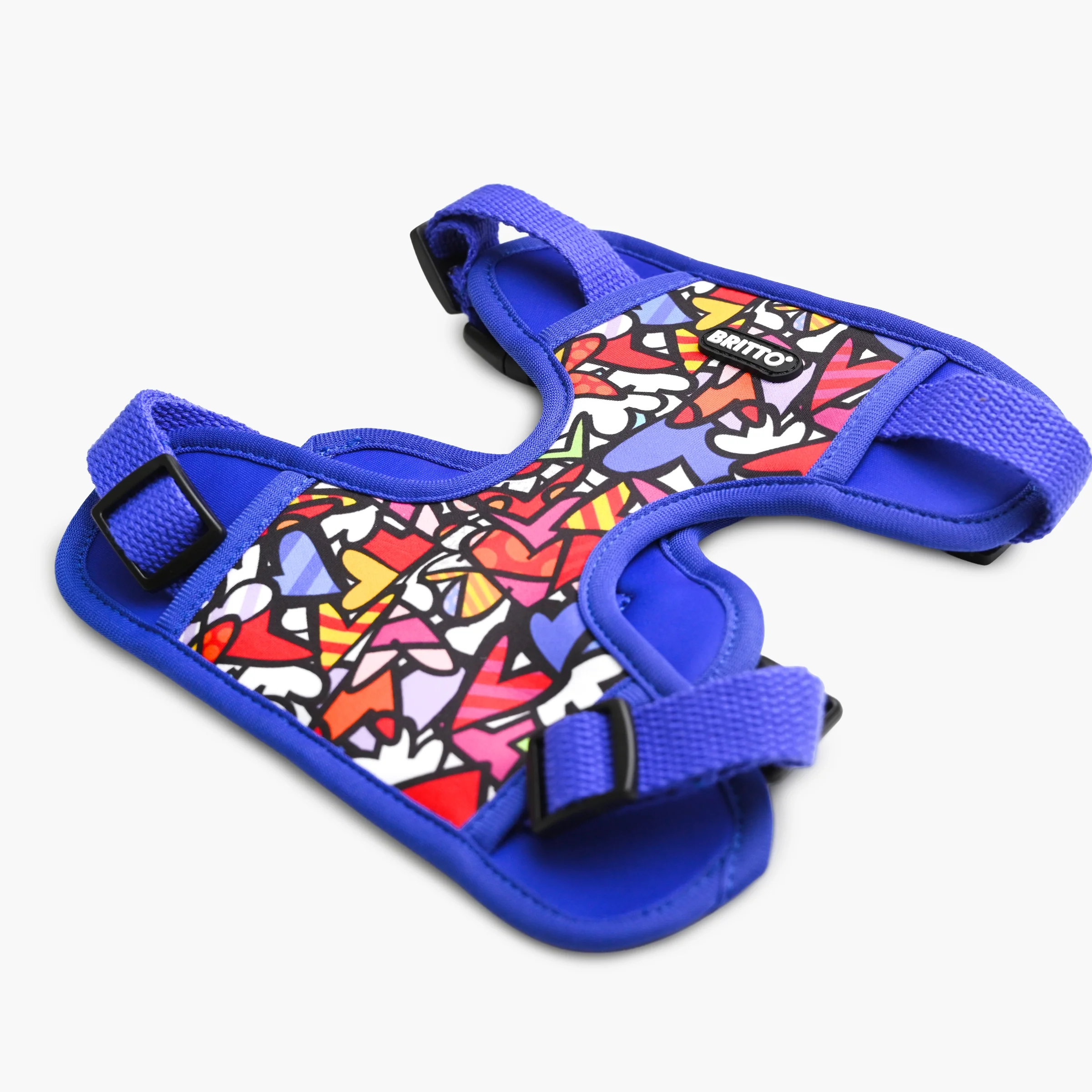 Alive (Blue) Britto Pet Harness - Image 4