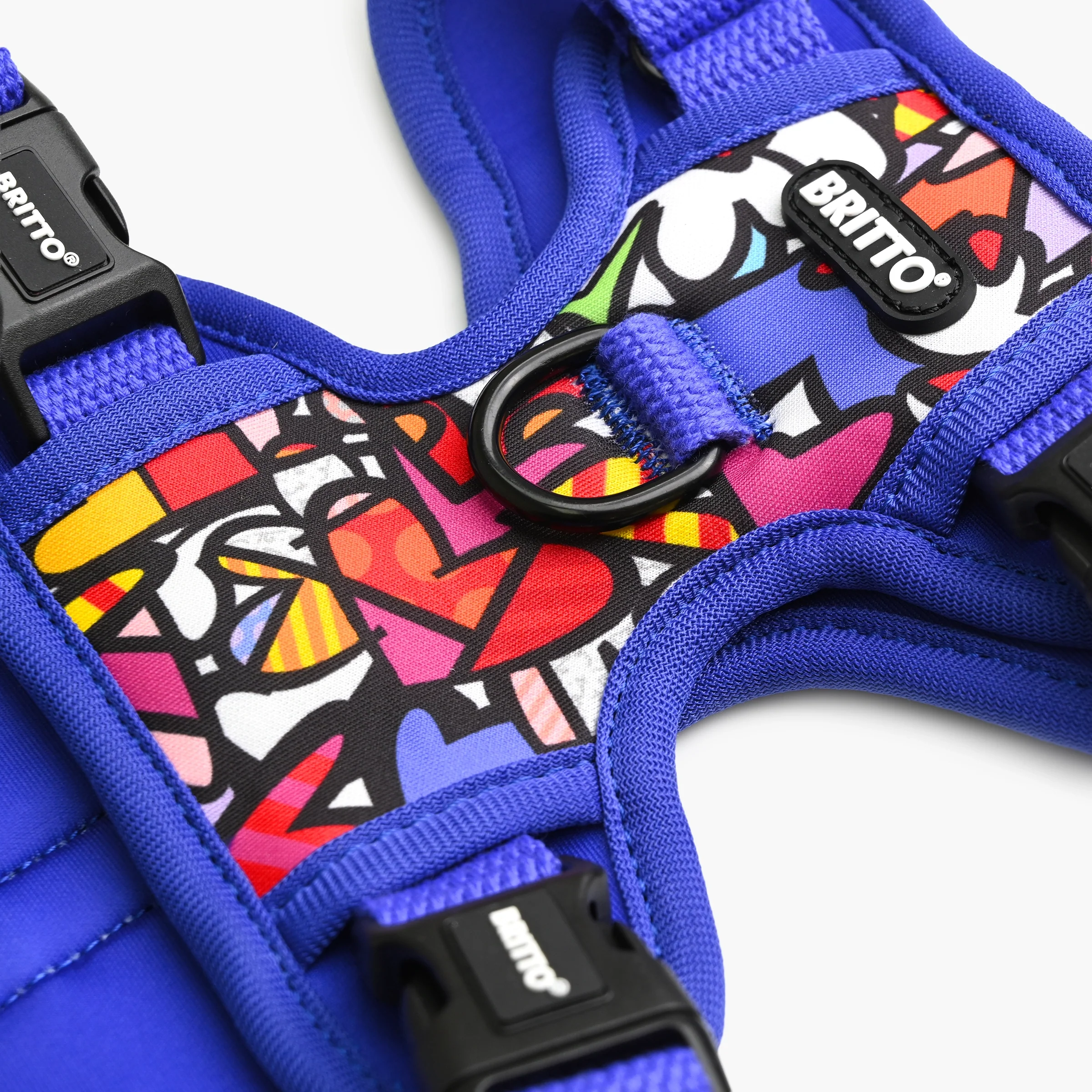Alive (Blue) Britto Pet Harness - Image 5