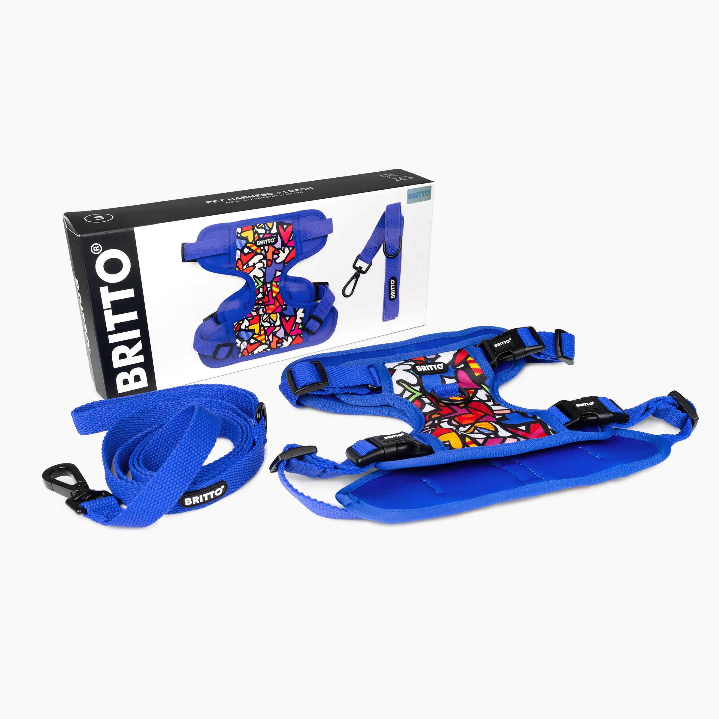 Alive (Blue) Britto Pet Harness - Image 6