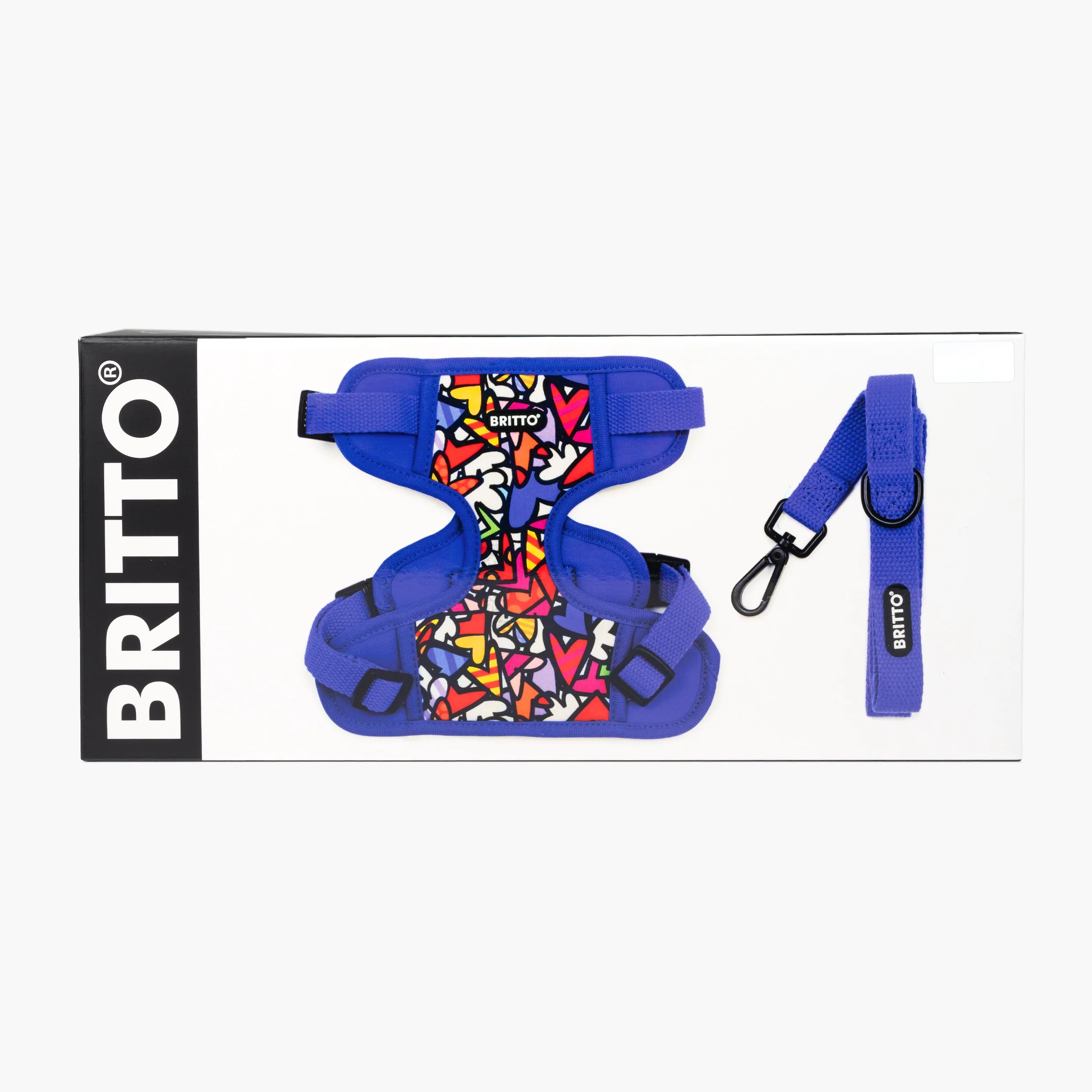 Alive (Blue) Britto Pet Harness - Image 7