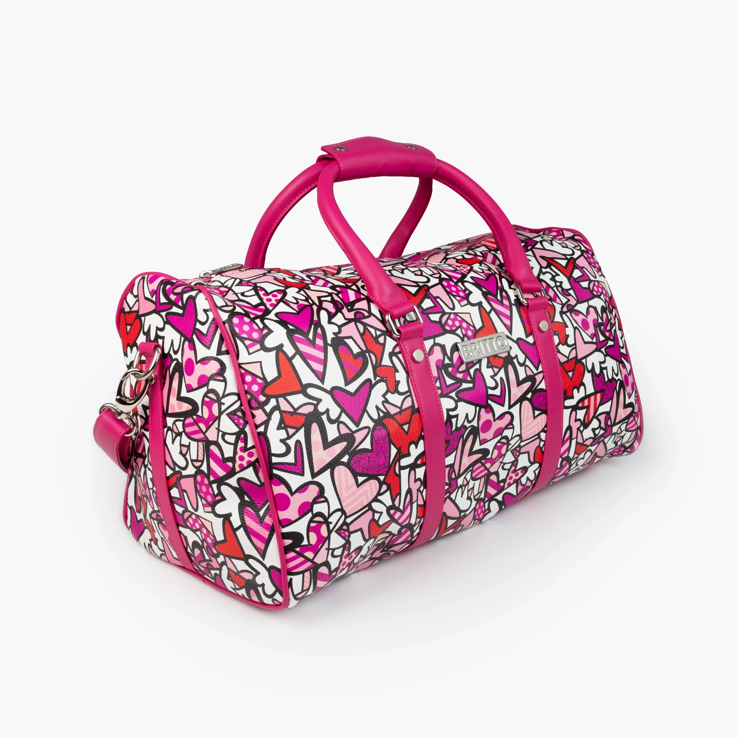 Alive Pink Britto Duffle Bag - Image 3