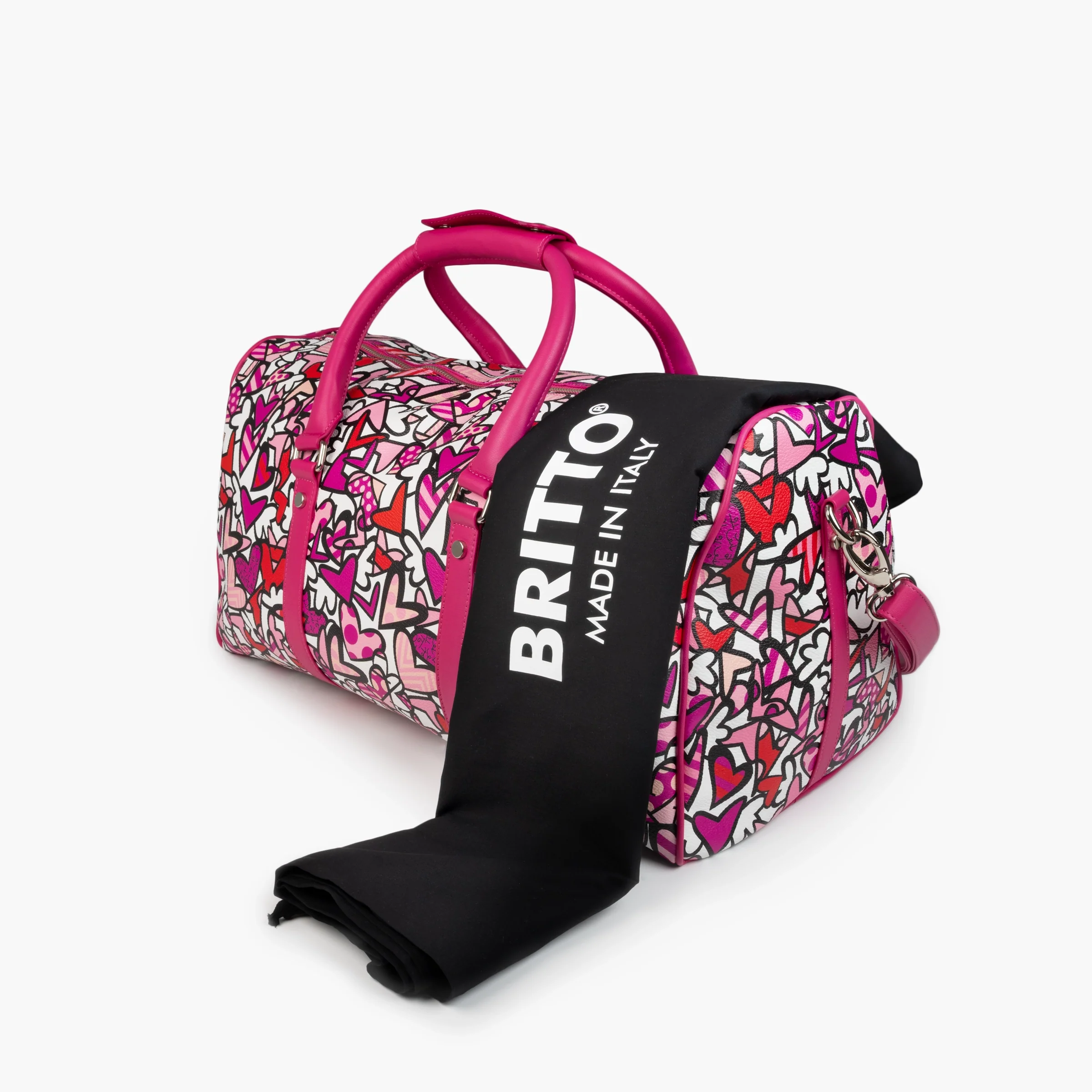 Alive Pink Britto Duffle Bag - Image 4