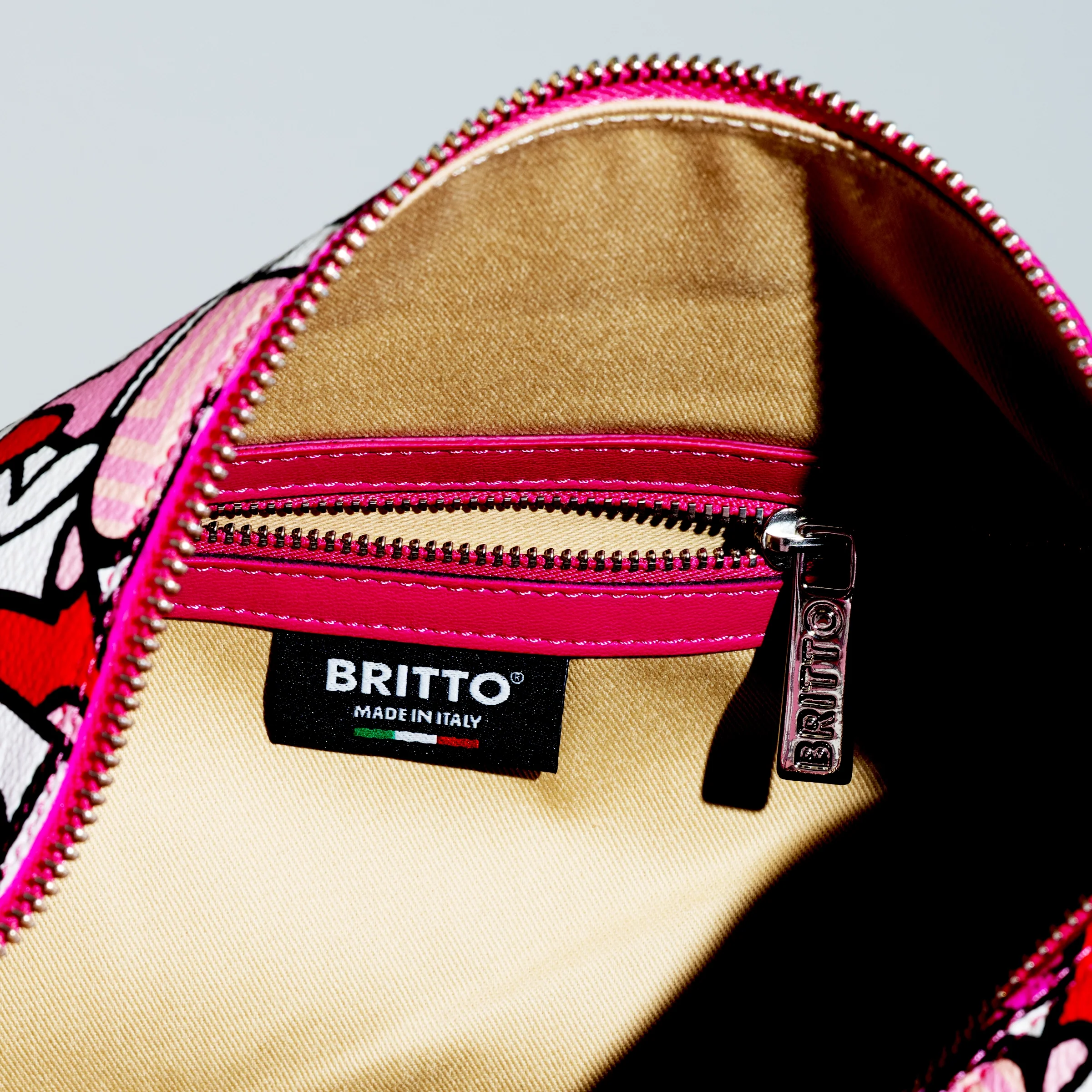 Alive Pink Britto Duffle Bag - Image 6