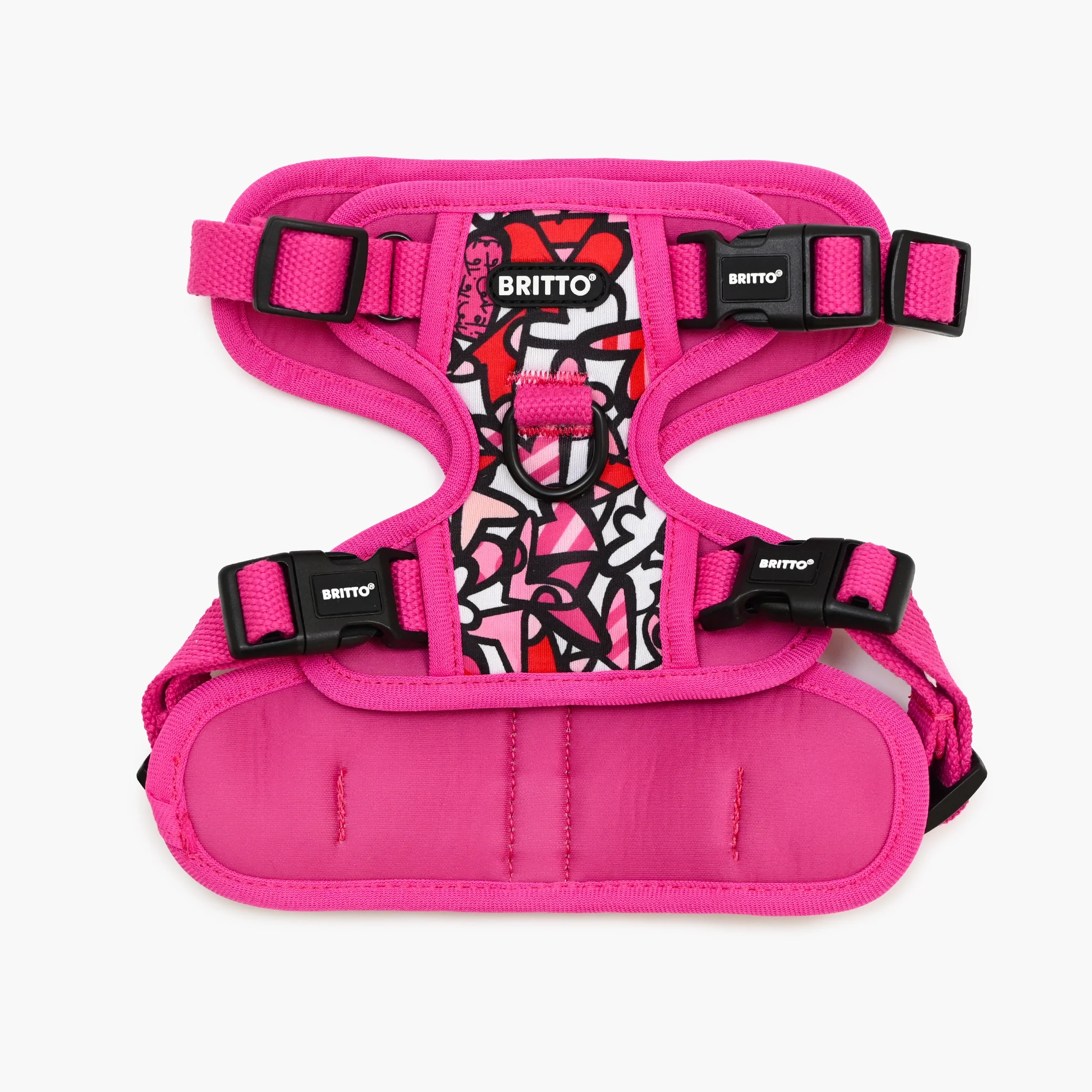 Alive (Pink) Britto Pet Harness - Image 3