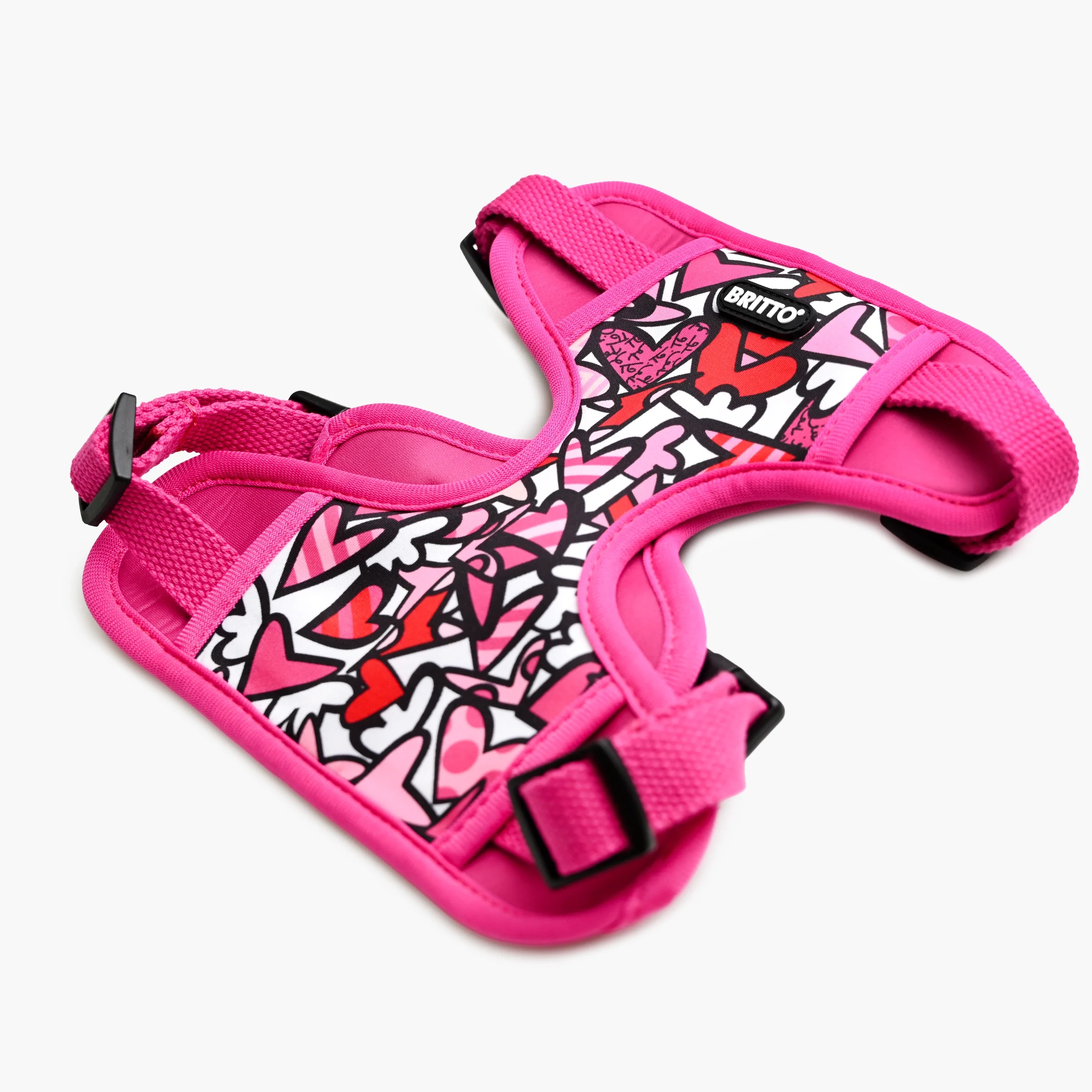 Alive (Pink) Britto Pet Harness - Image 4