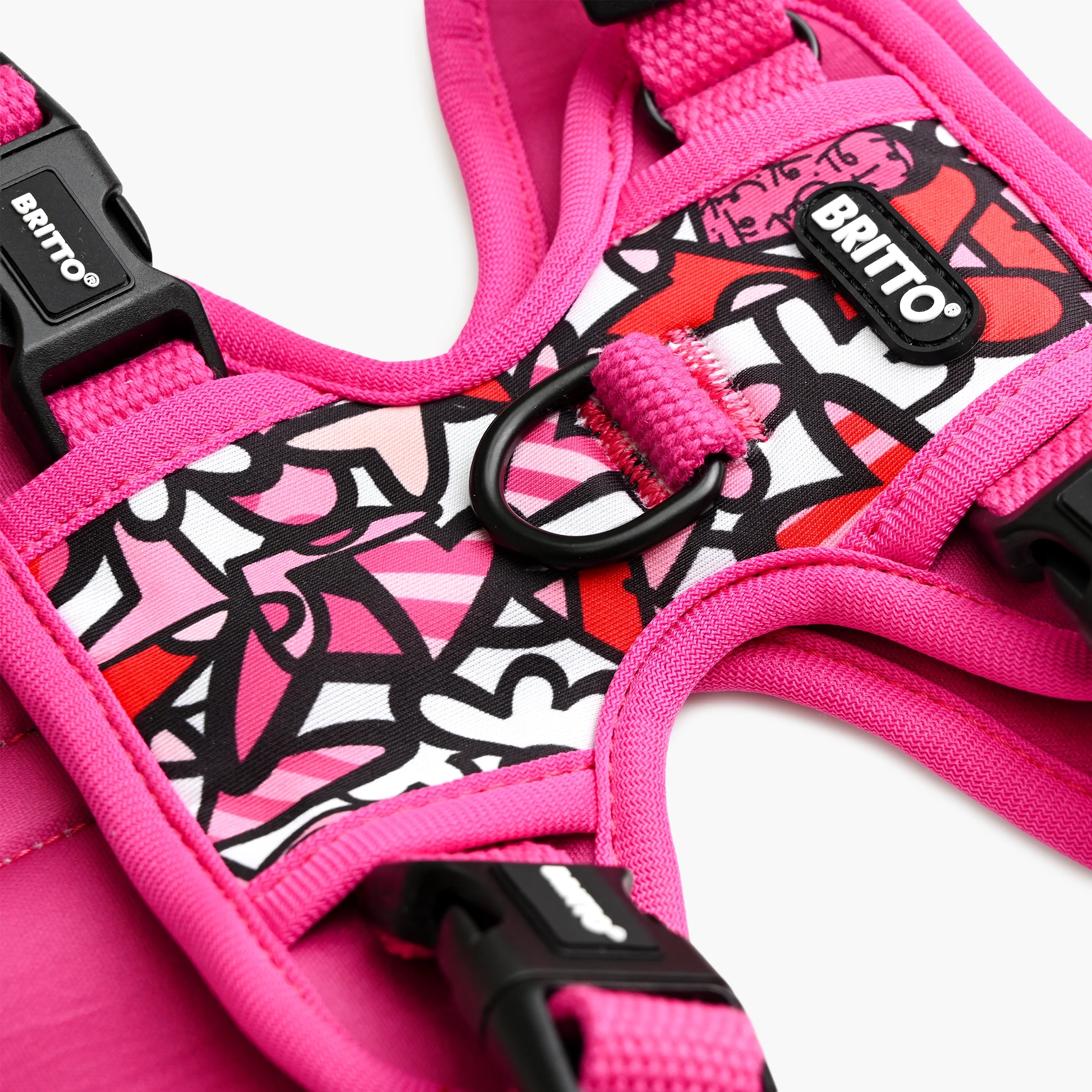 Alive (Pink) Britto Pet Harness - Image 5