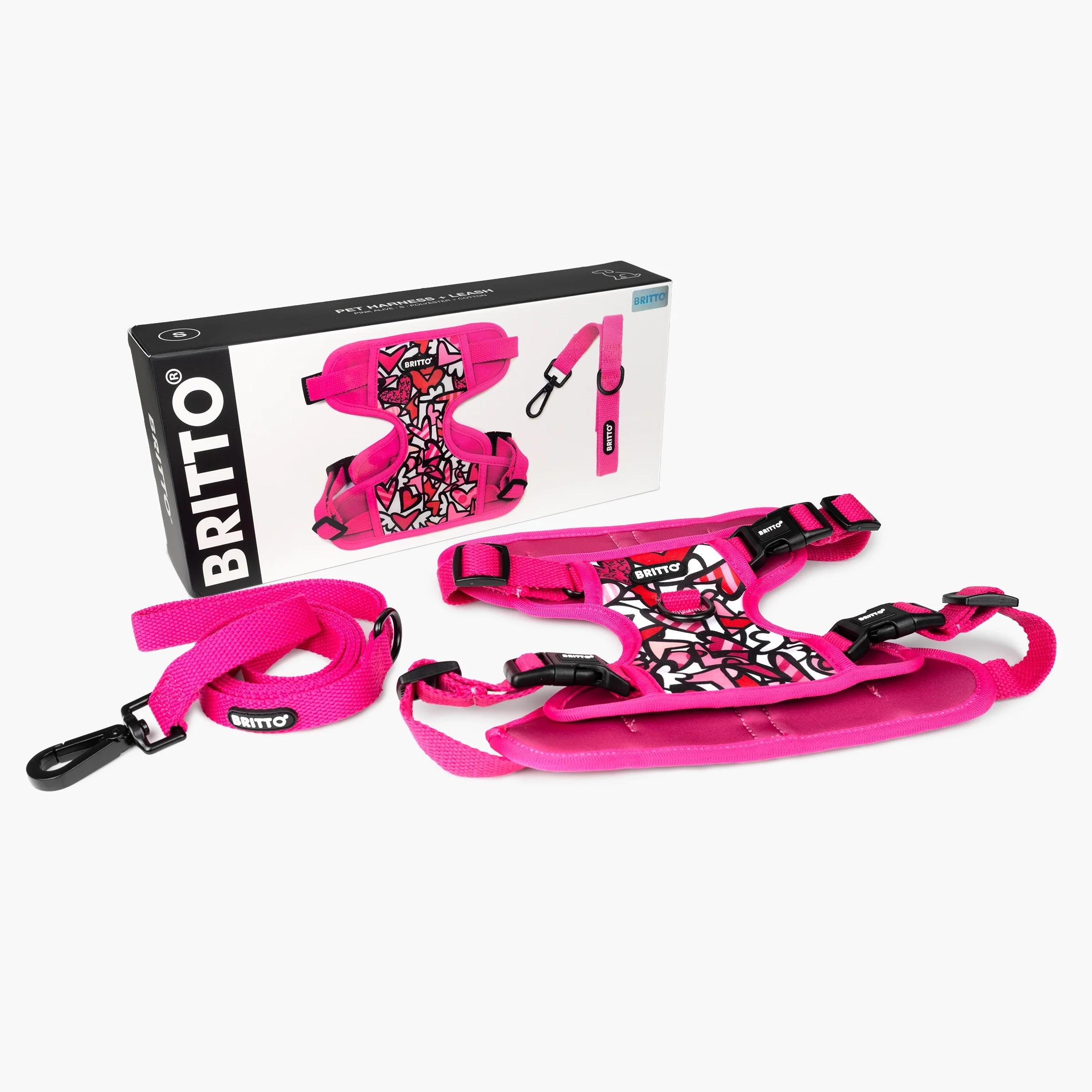 Alive (Pink) Britto Pet Harness - Image 6