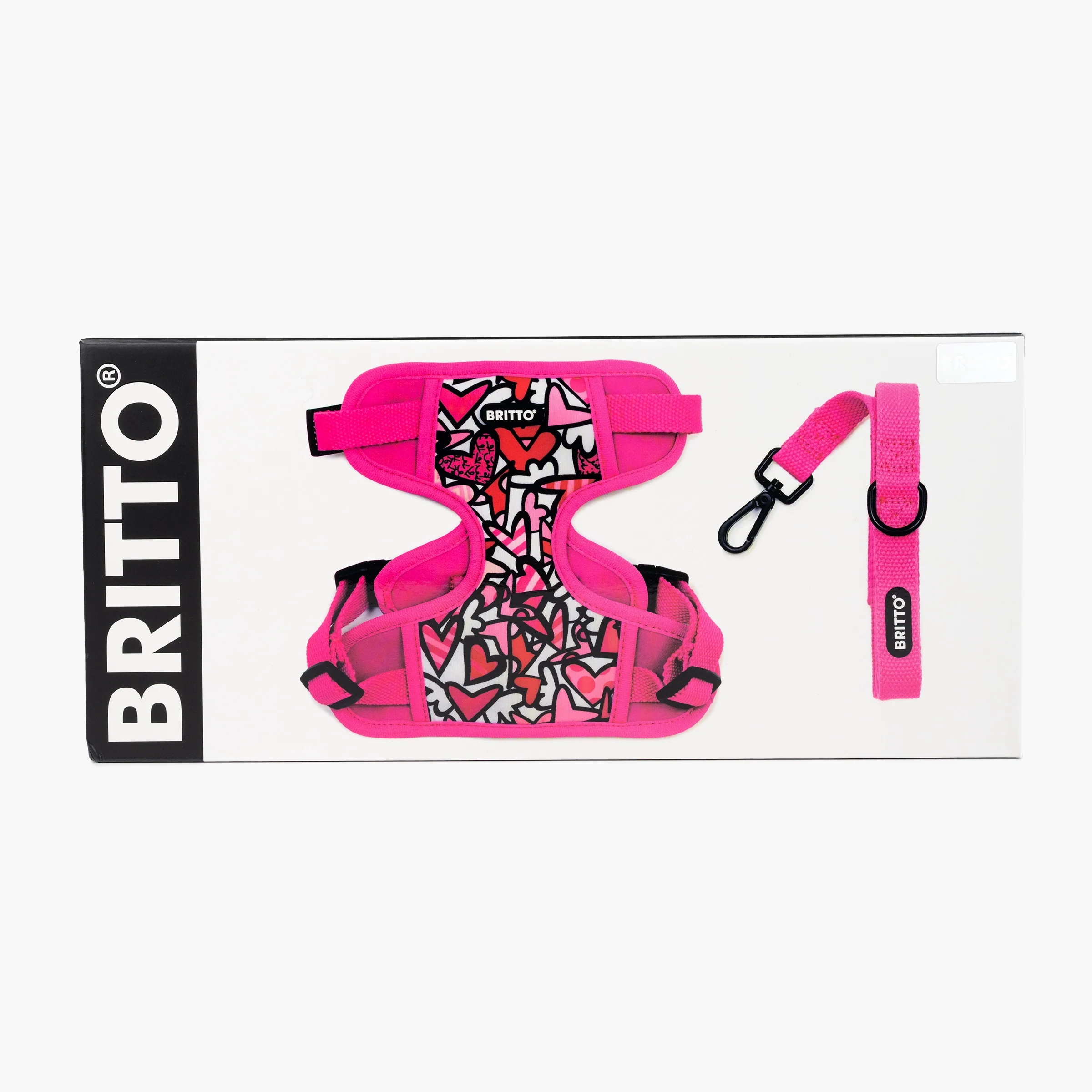 Alive (Pink) Britto Pet Harness - Image 7