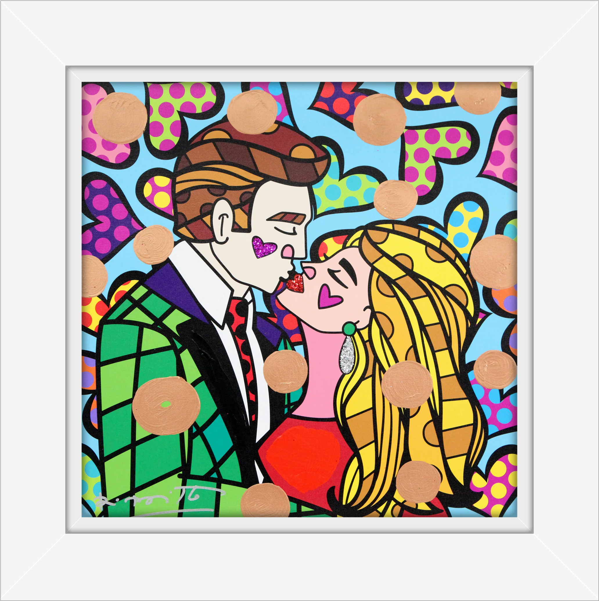 All Love - Mixed Media Original - Image 2