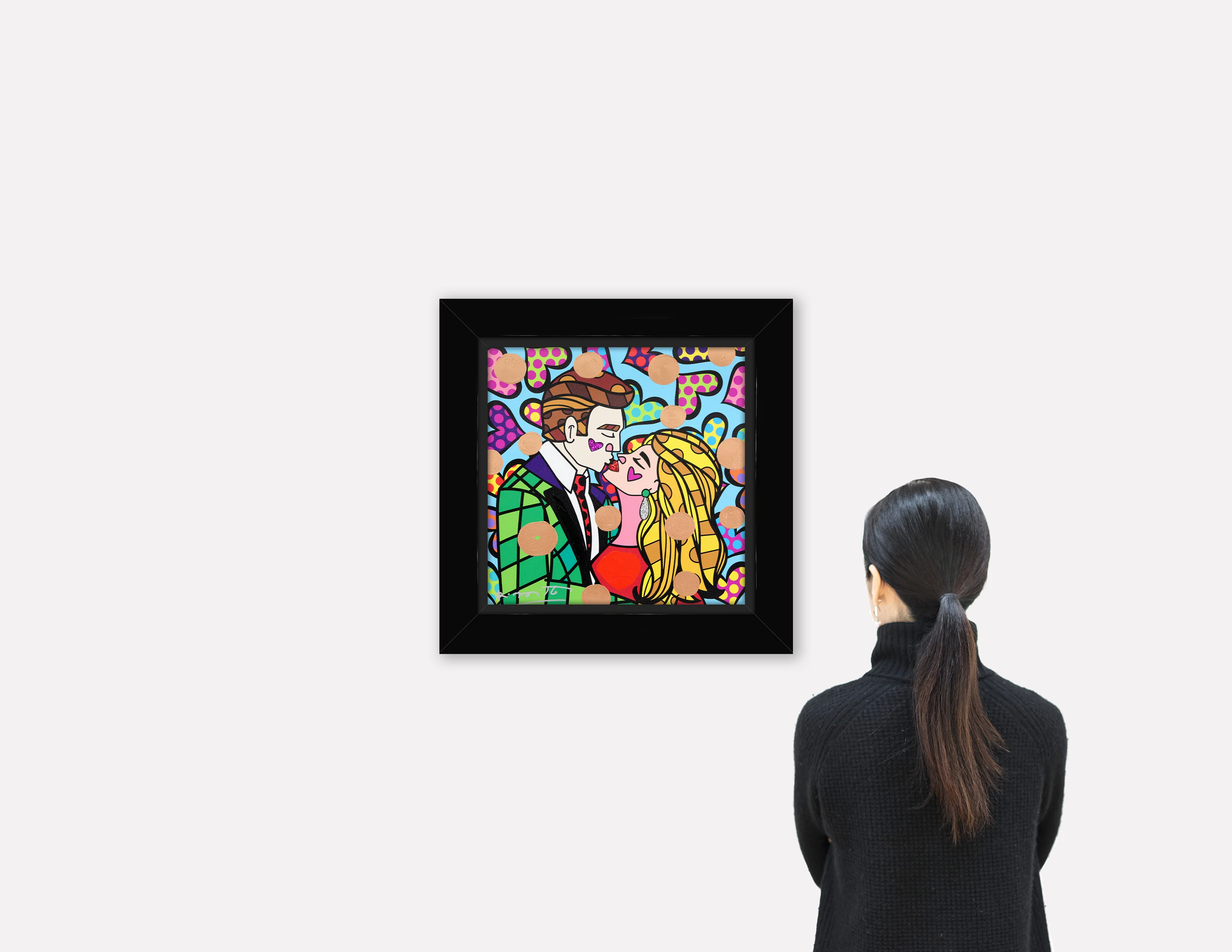 All Love - Mixed Media Original - Image 3