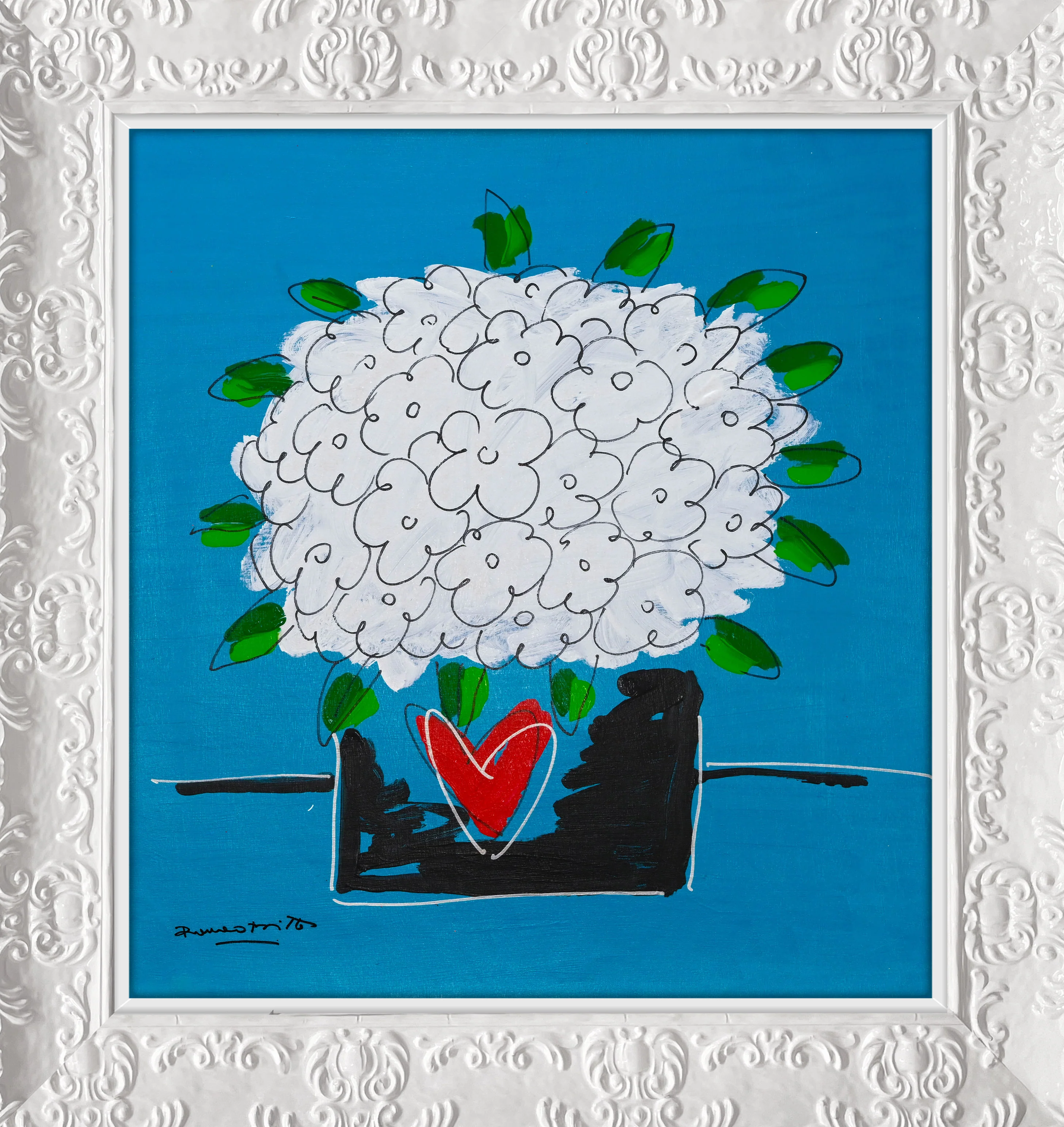 All The Flowers Just For You - Original Drawing - Image 20