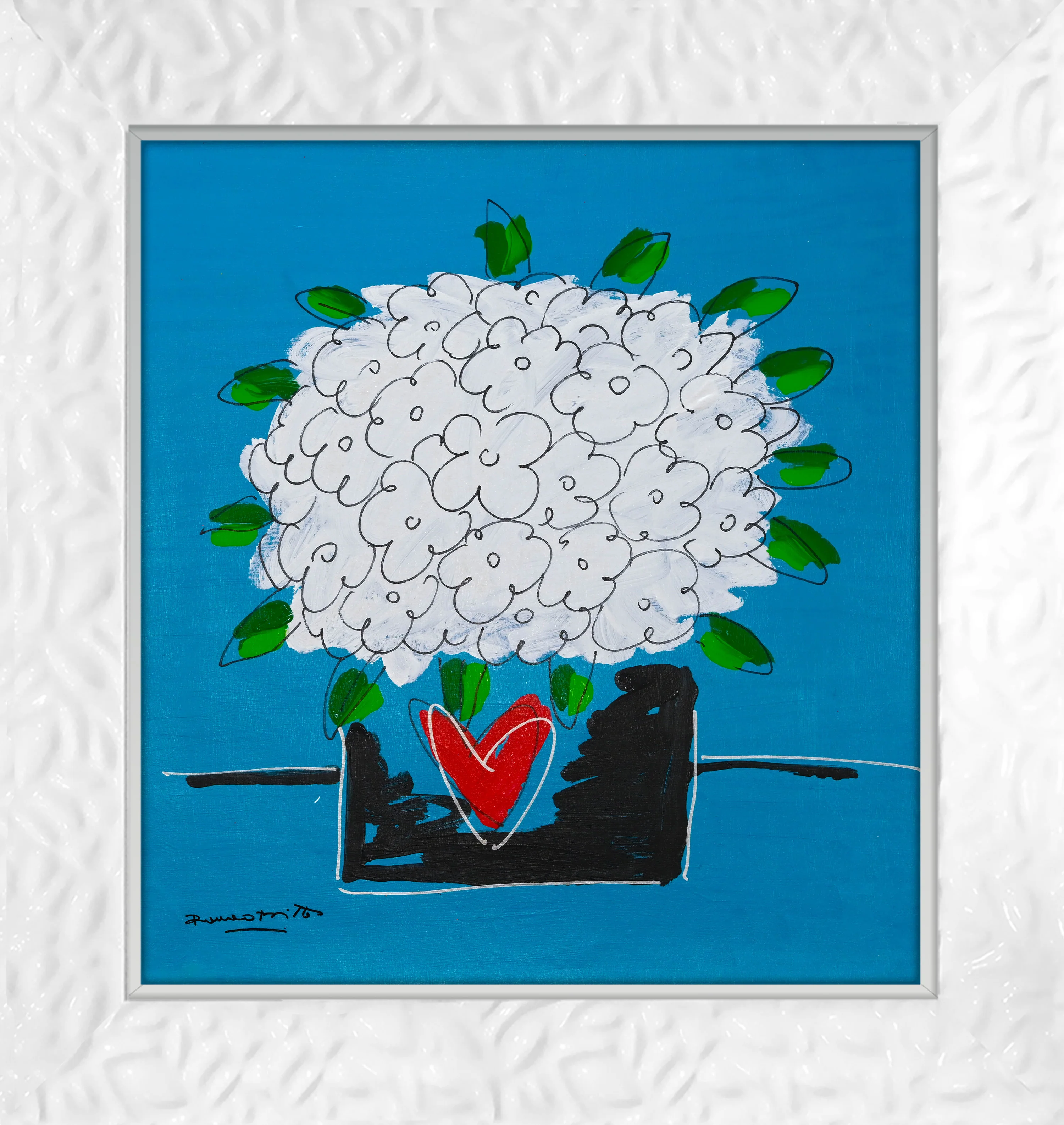 All The Flowers Just For You - Original Drawing - Image 21