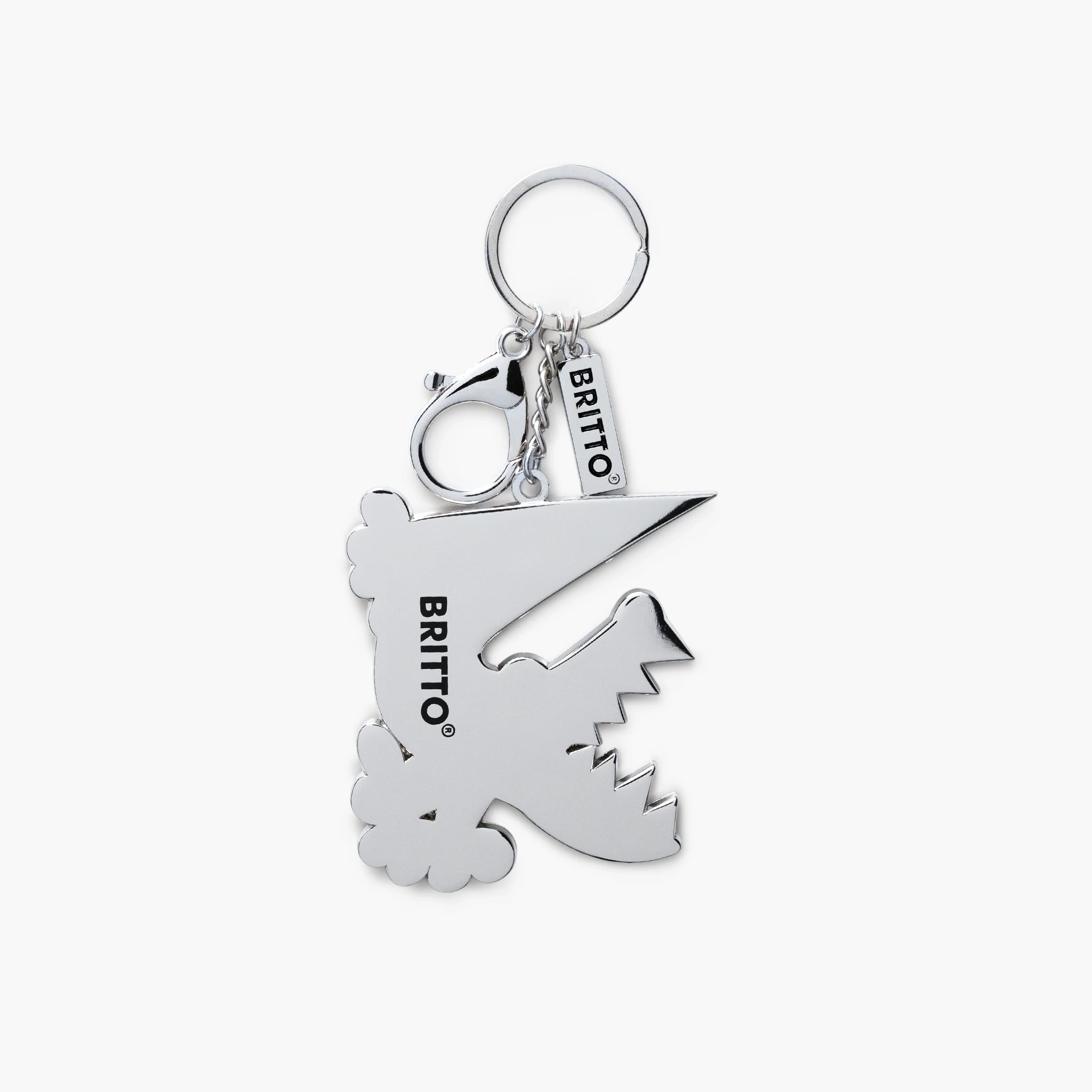 Alligator Britto Keychain & Bag Charm - Image 2