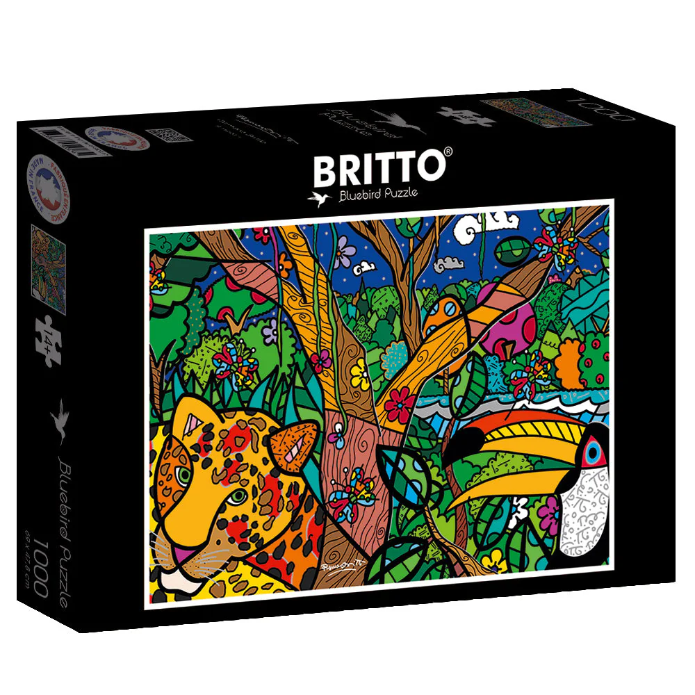 Amazon Britto Puzzle 1000 Pieces - Image 5