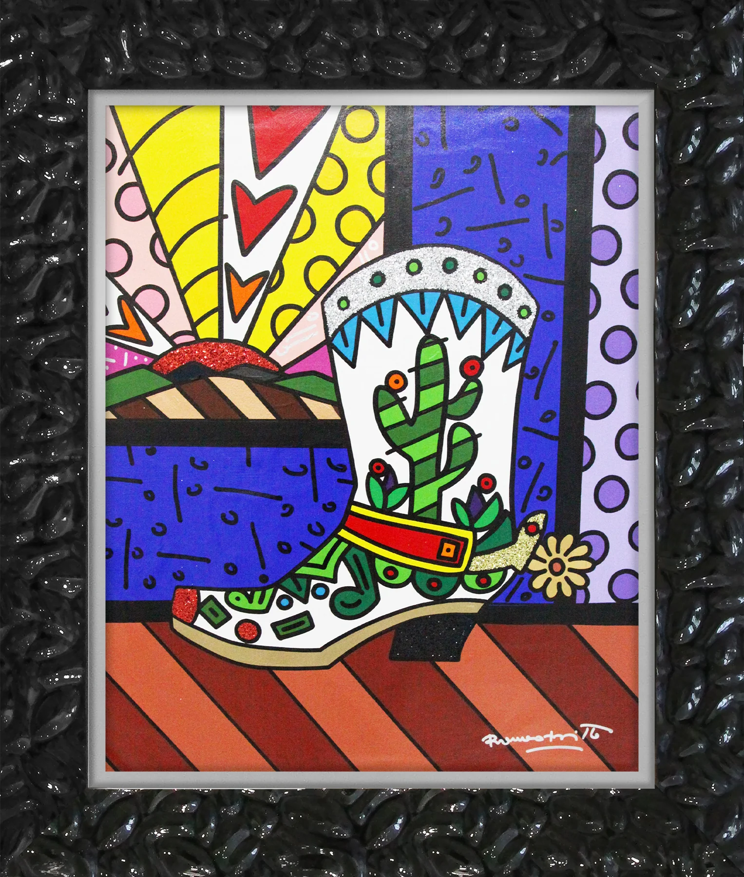 AMERICAN COWBOY - Original Painting - Image 10