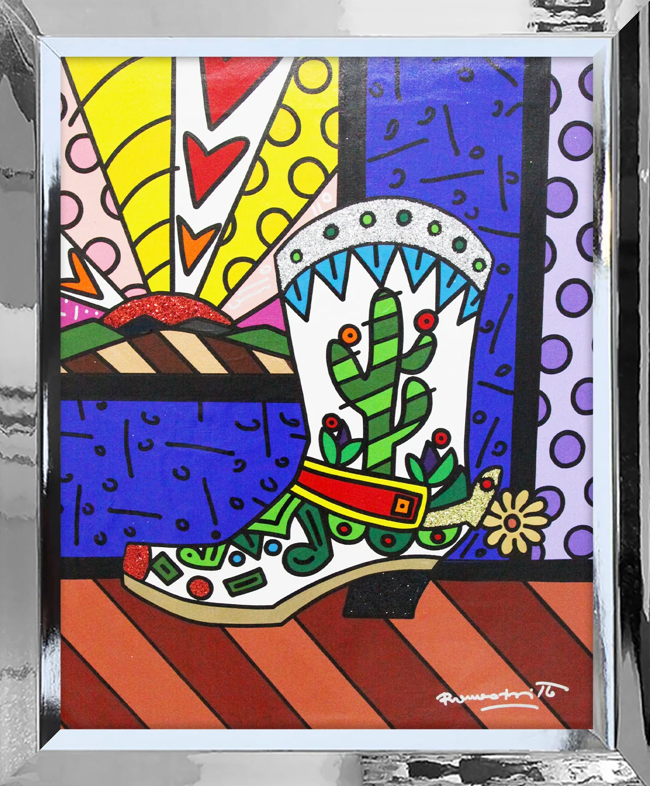 AMERICAN COWBOY - Original Painting - Image 11