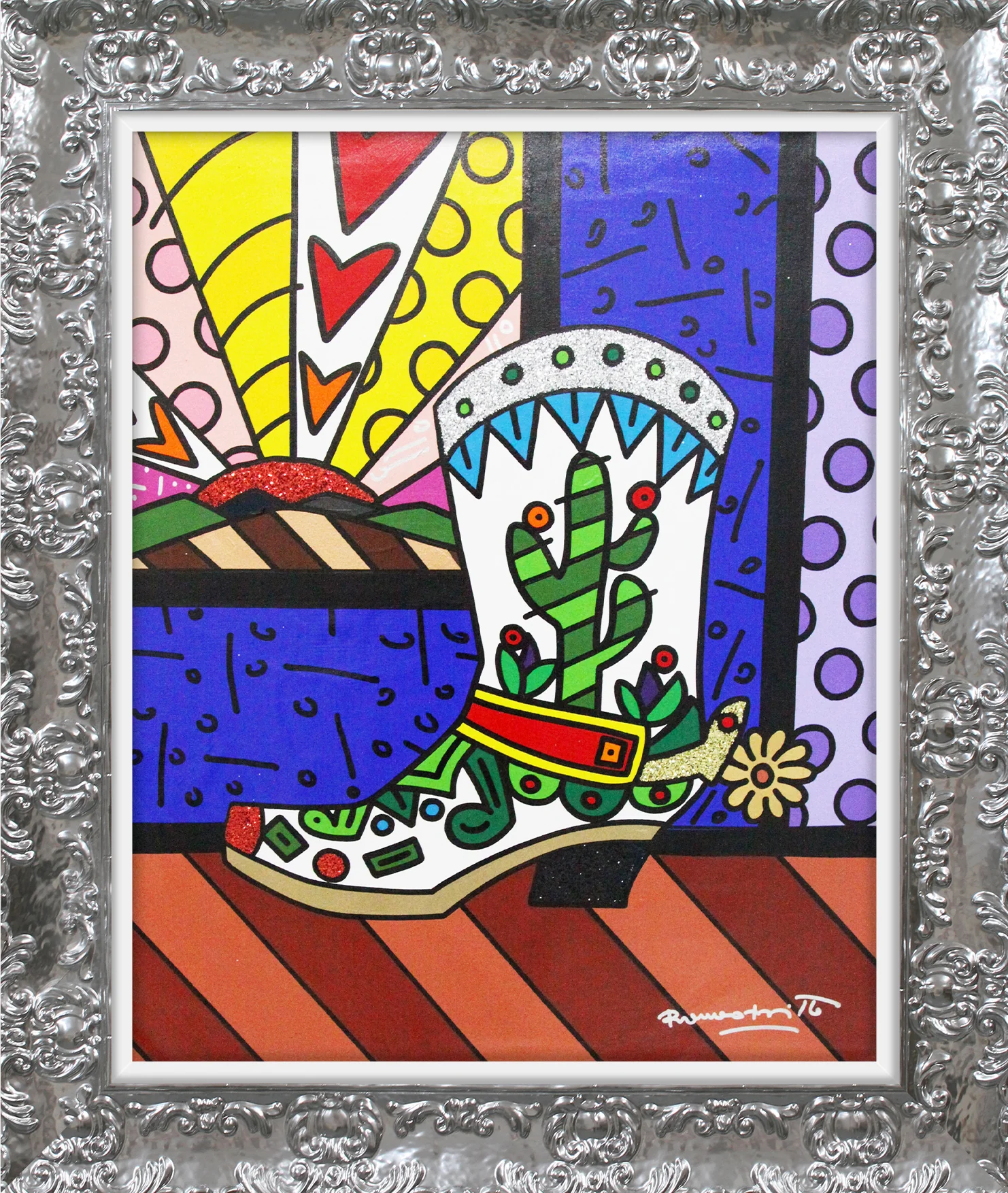 AMERICAN COWBOY - Original Painting - Image 12