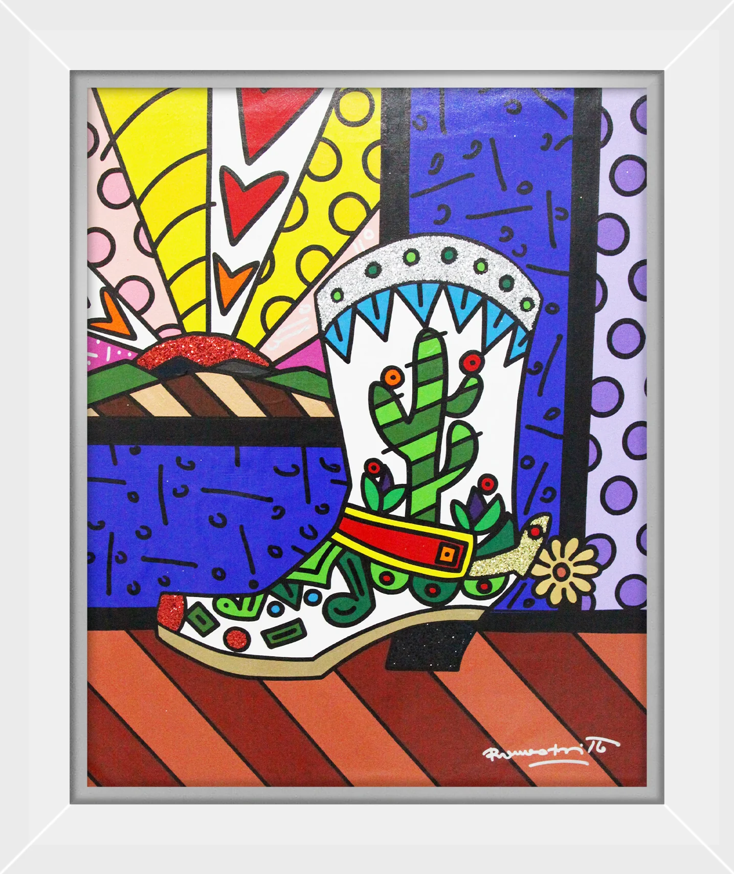 AMERICAN COWBOY - Original Painting - Image 13
