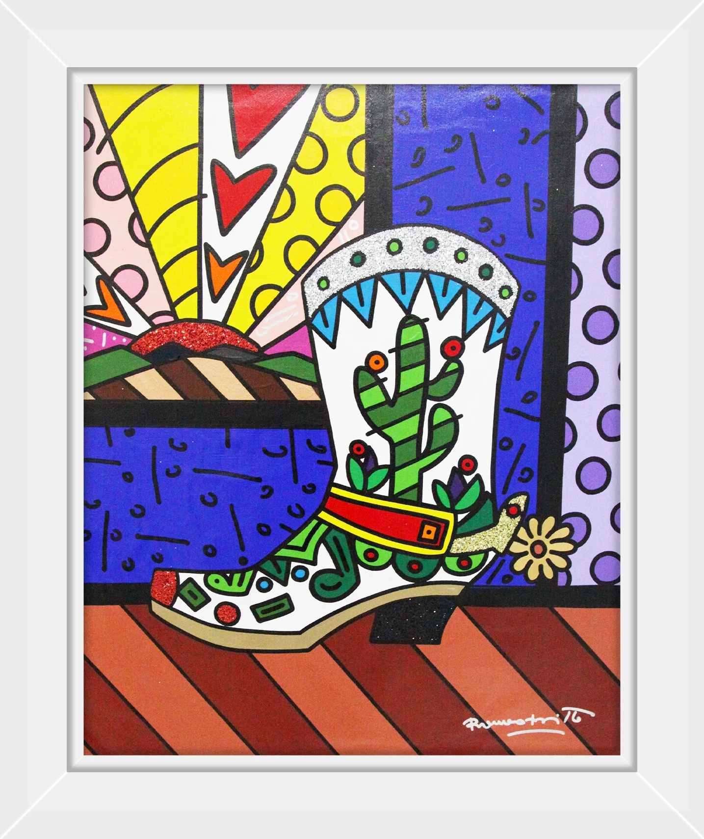 AMERICAN COWBOY - Original Painting - Image 14