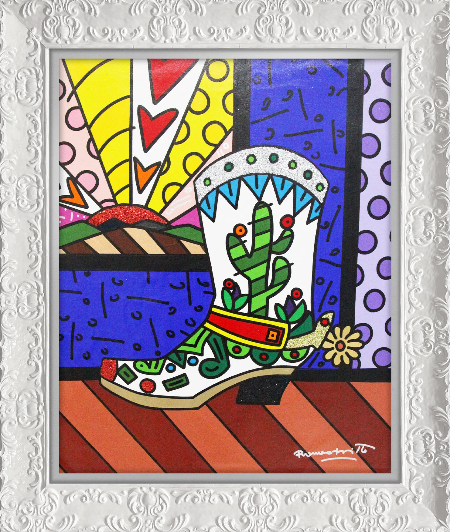 AMERICAN COWBOY - Original Painting - Image 15