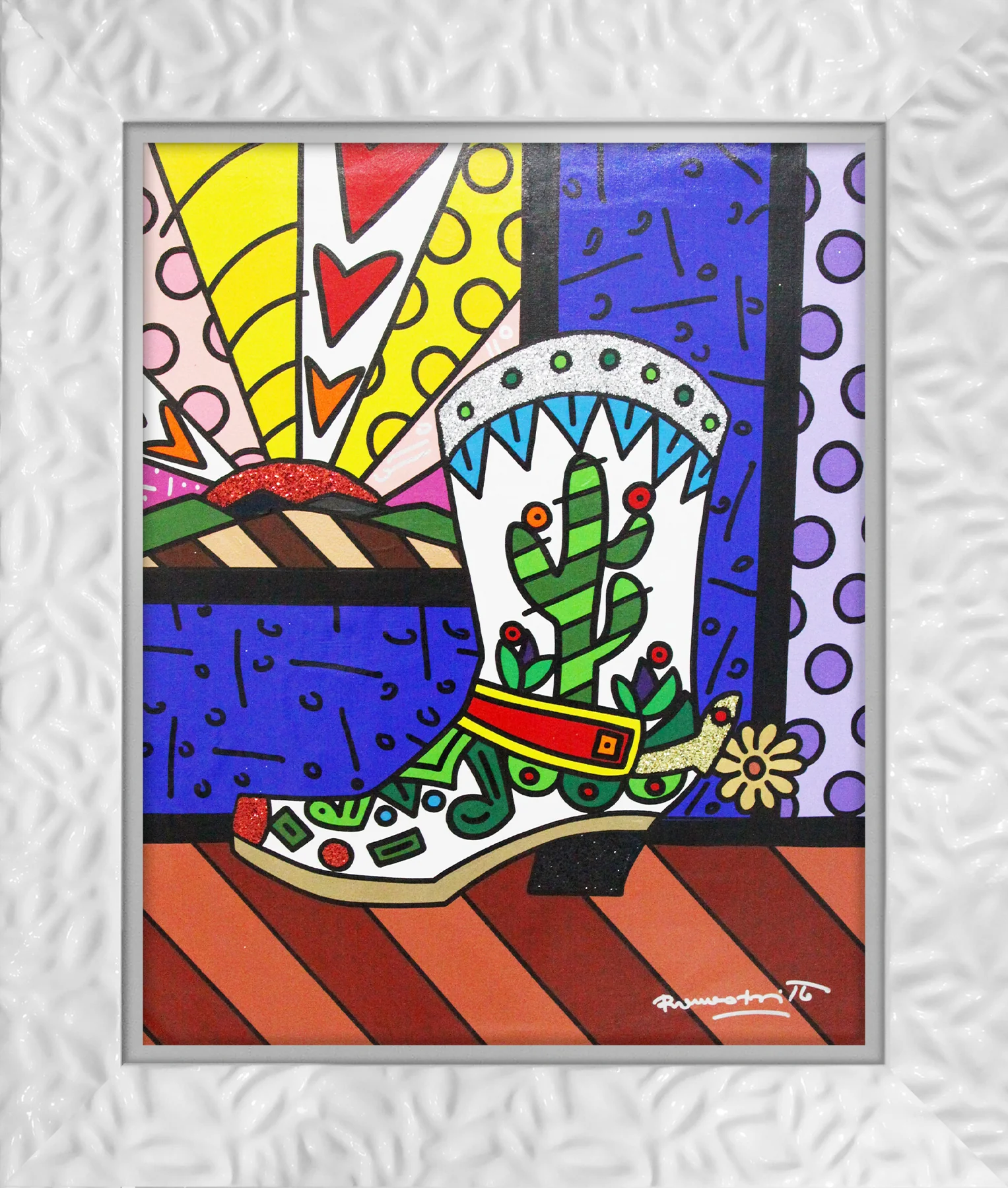 AMERICAN COWBOY - Original Painting - Image 17